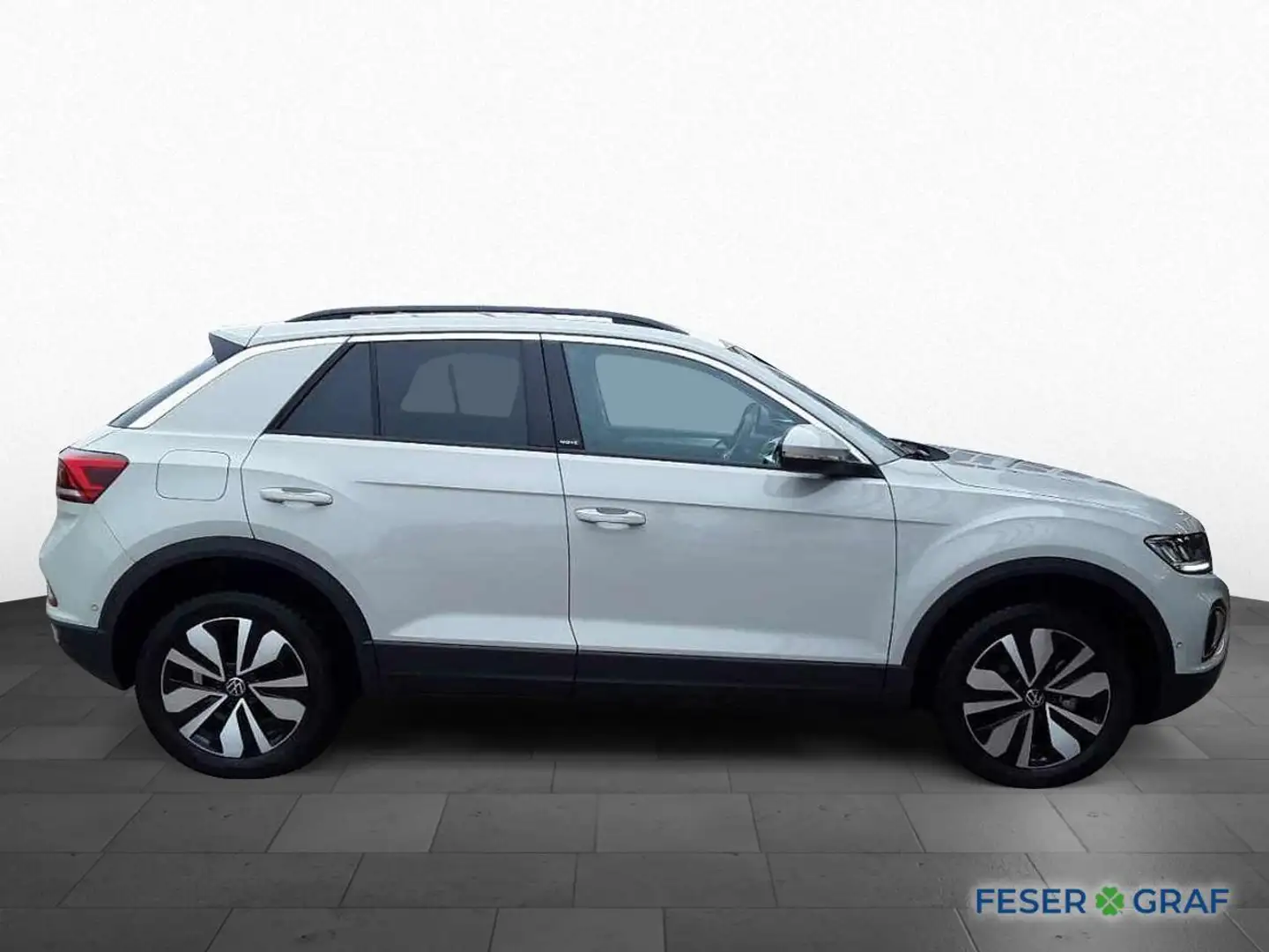 Volkswagen T-Roc 1.5 TSI DSG Move KAM NAVI LED APP Grau - 2