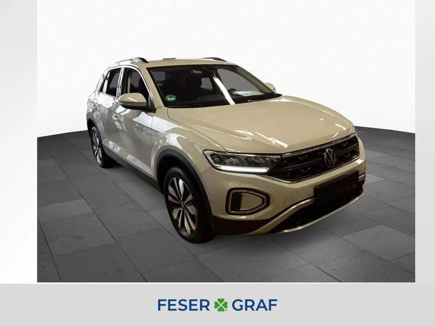 Volkswagen T-Roc 1.5 TSI DSG Move KAM NAVI LED APP Grau - 1