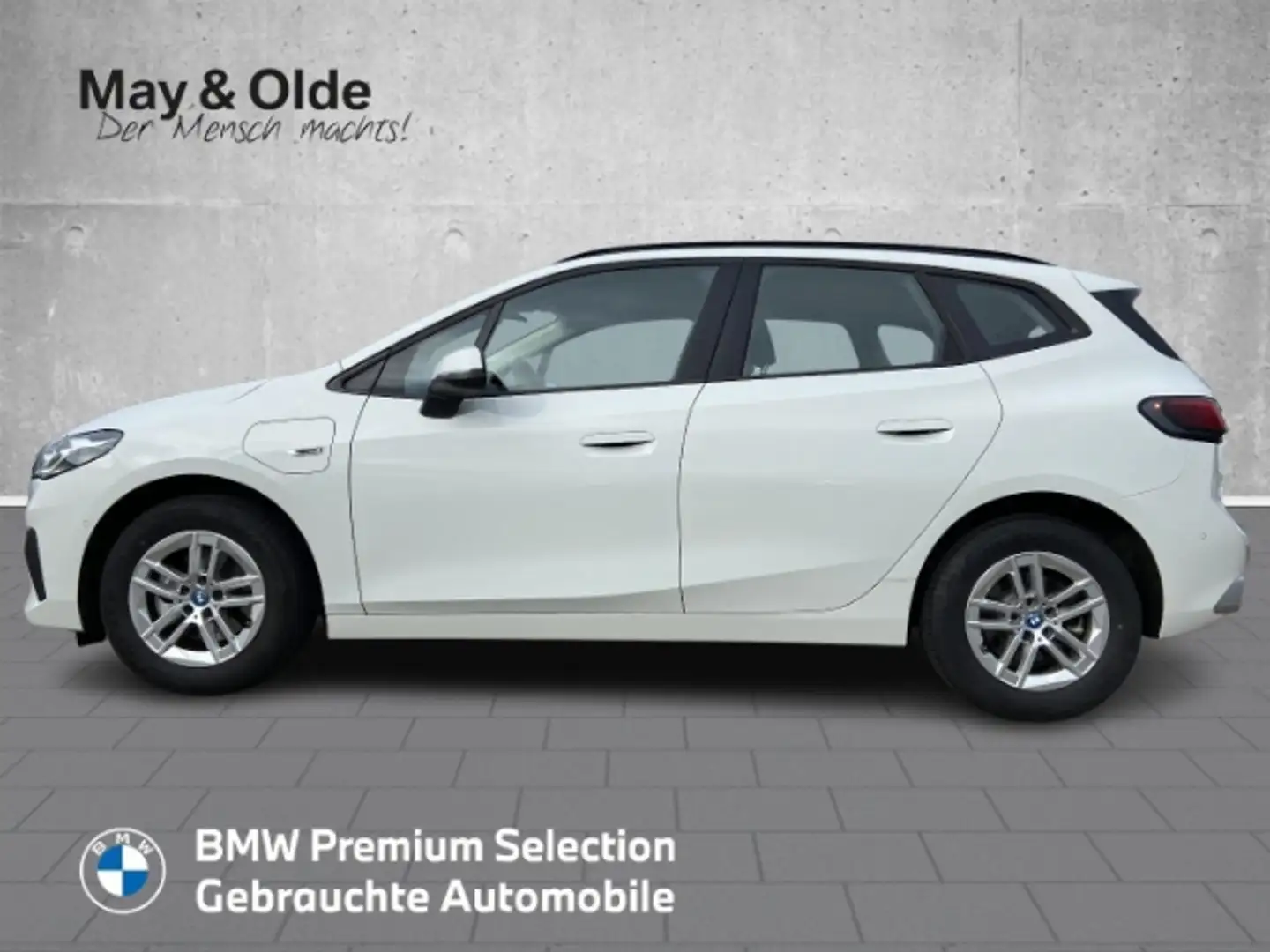 BMW 225 Active Tourer e HUD Navi LED ACC PA+ DA+ Weiß - 2