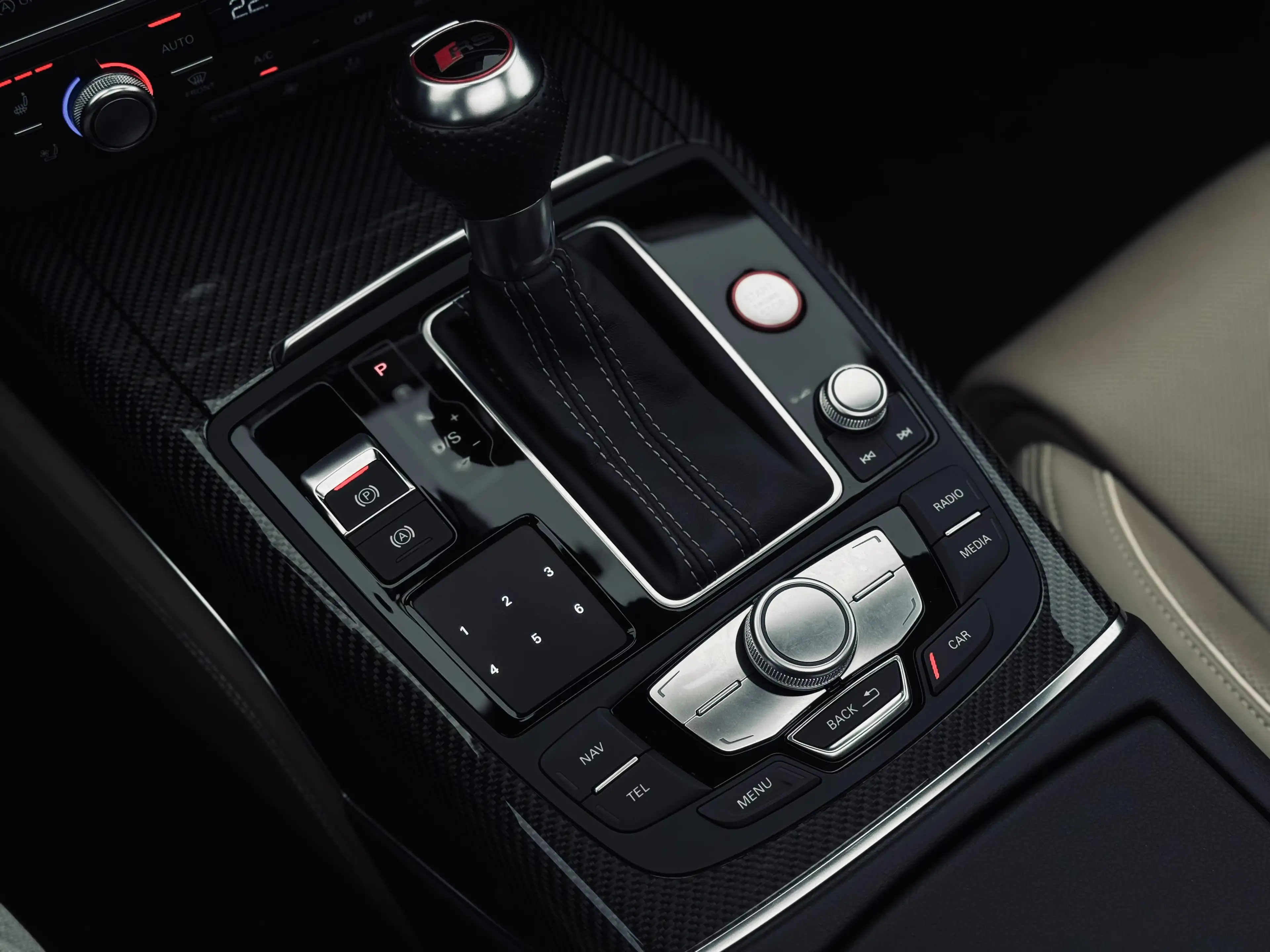Audi RS7 4.0 TFSI quattro tiptronic Sportback — photo 11