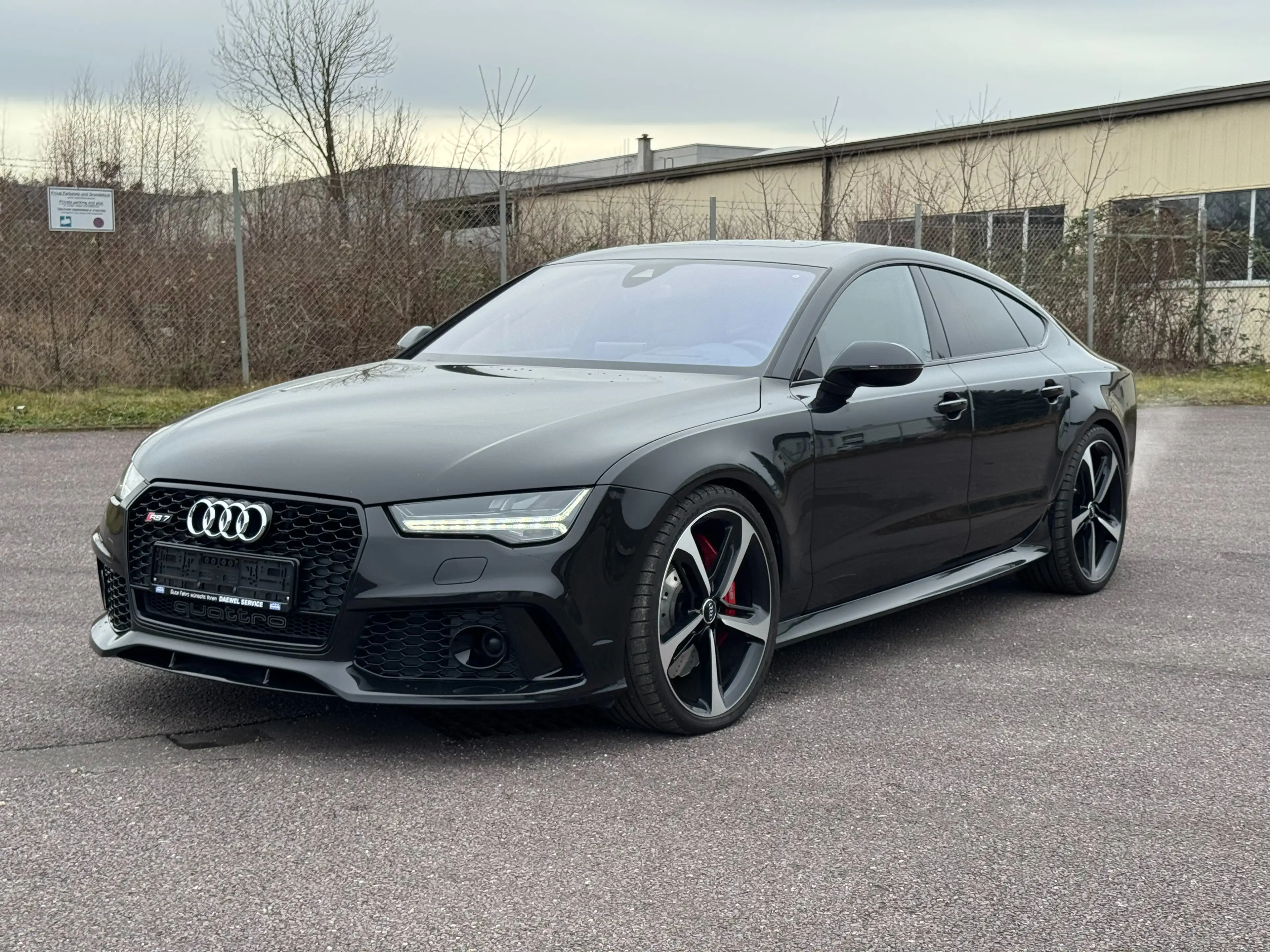 Audi RS7 4.0 TFSI quattro tiptronic Sportback