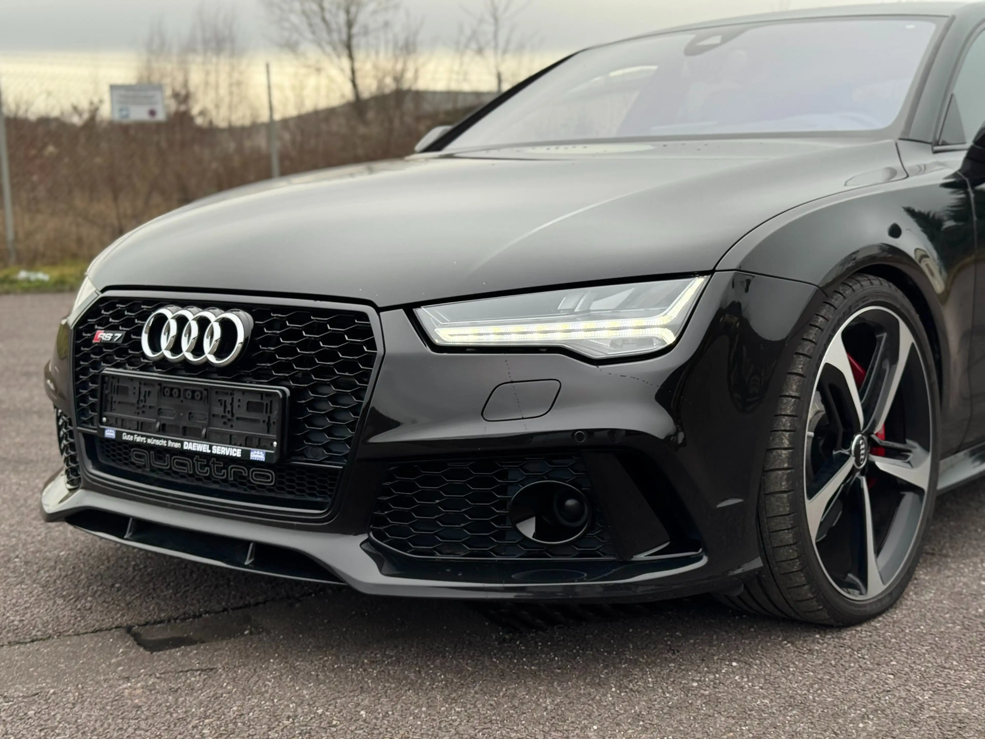 Audi RS7 4.0 TFSI quattro tiptronic Sportback — photo 2