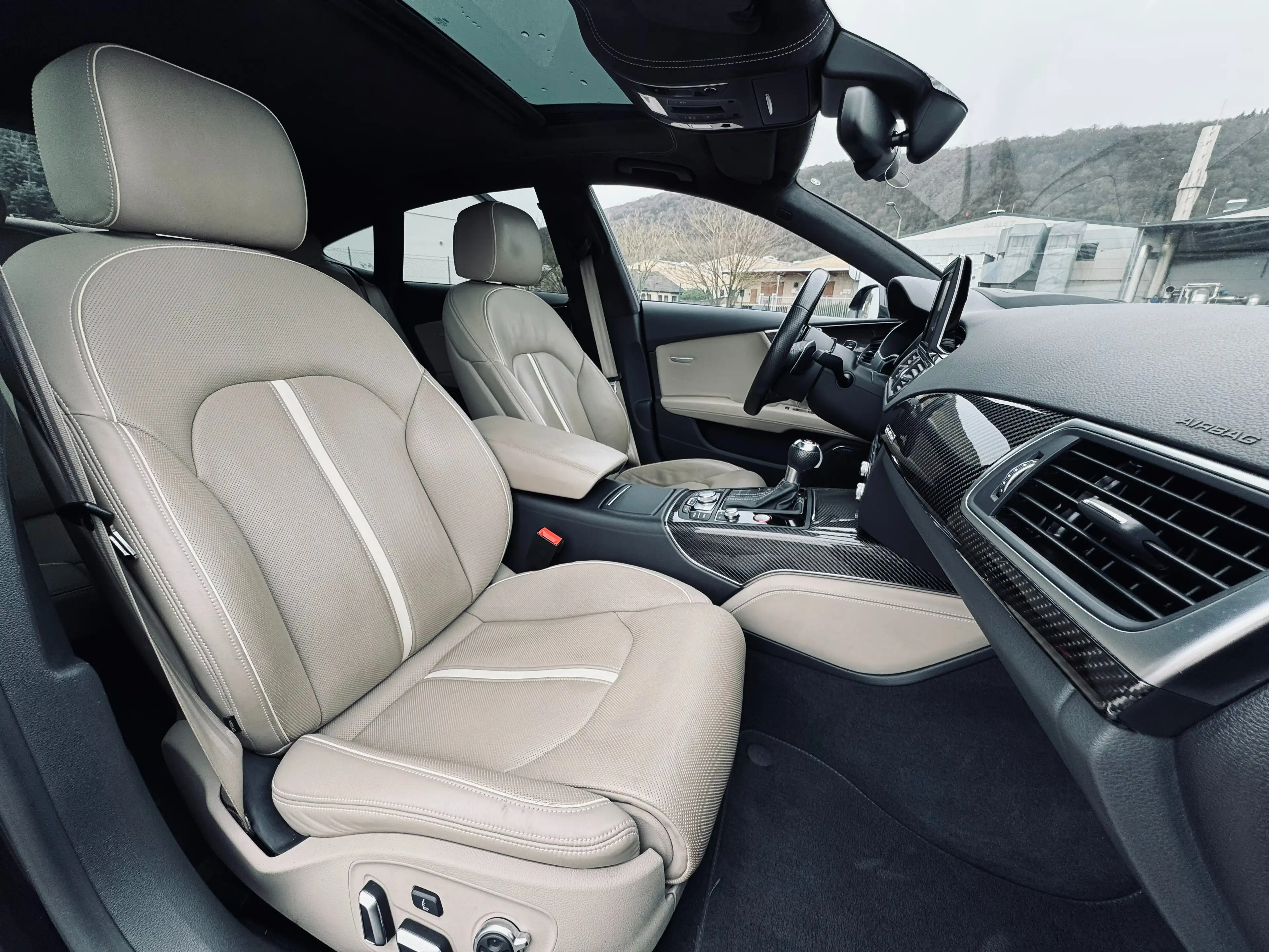 Audi RS7 4.0 TFSI quattro tiptronic Sportback — photo 13