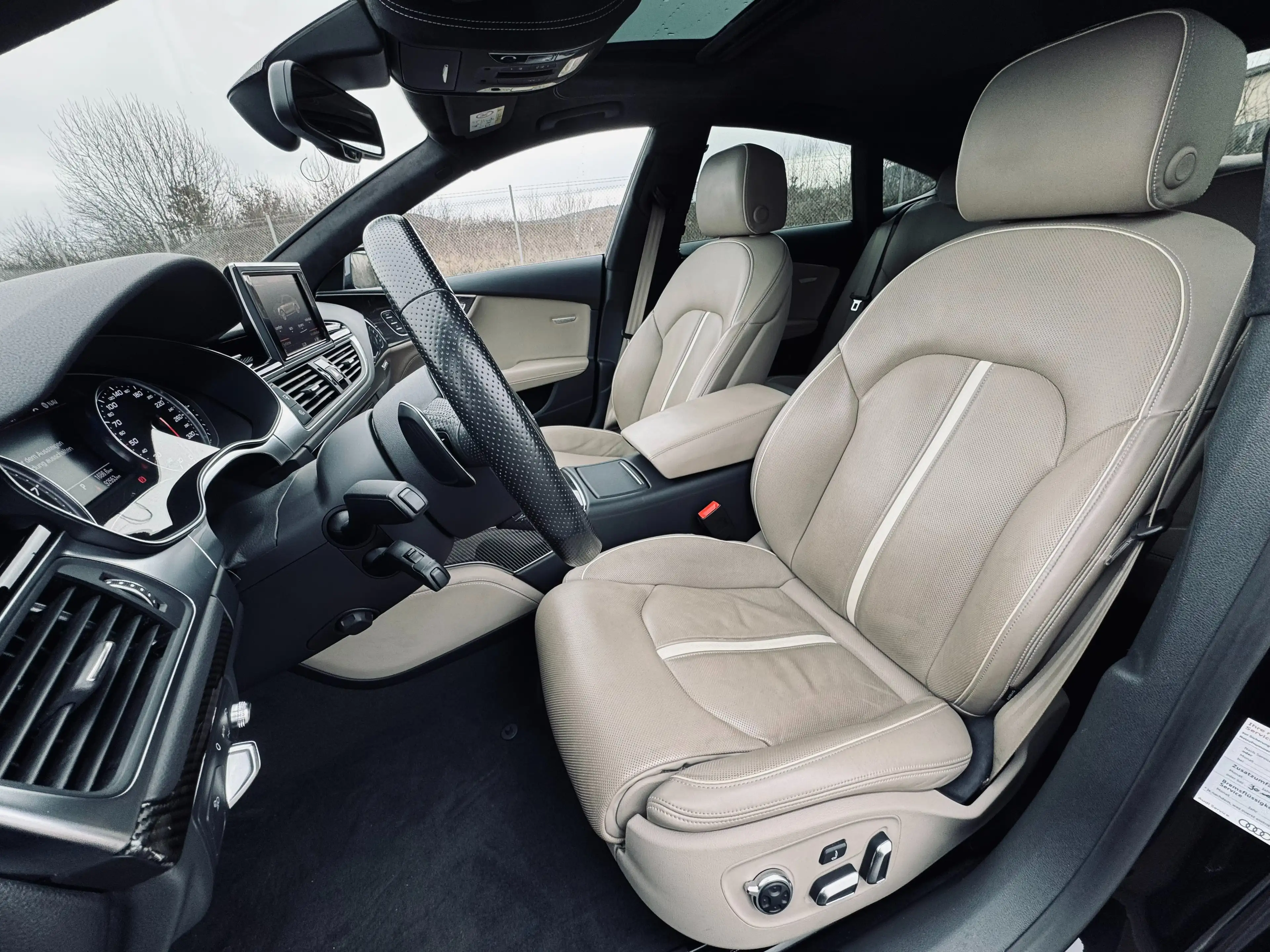 Audi RS7 4.0 TFSI quattro tiptronic Sportback — photo 3