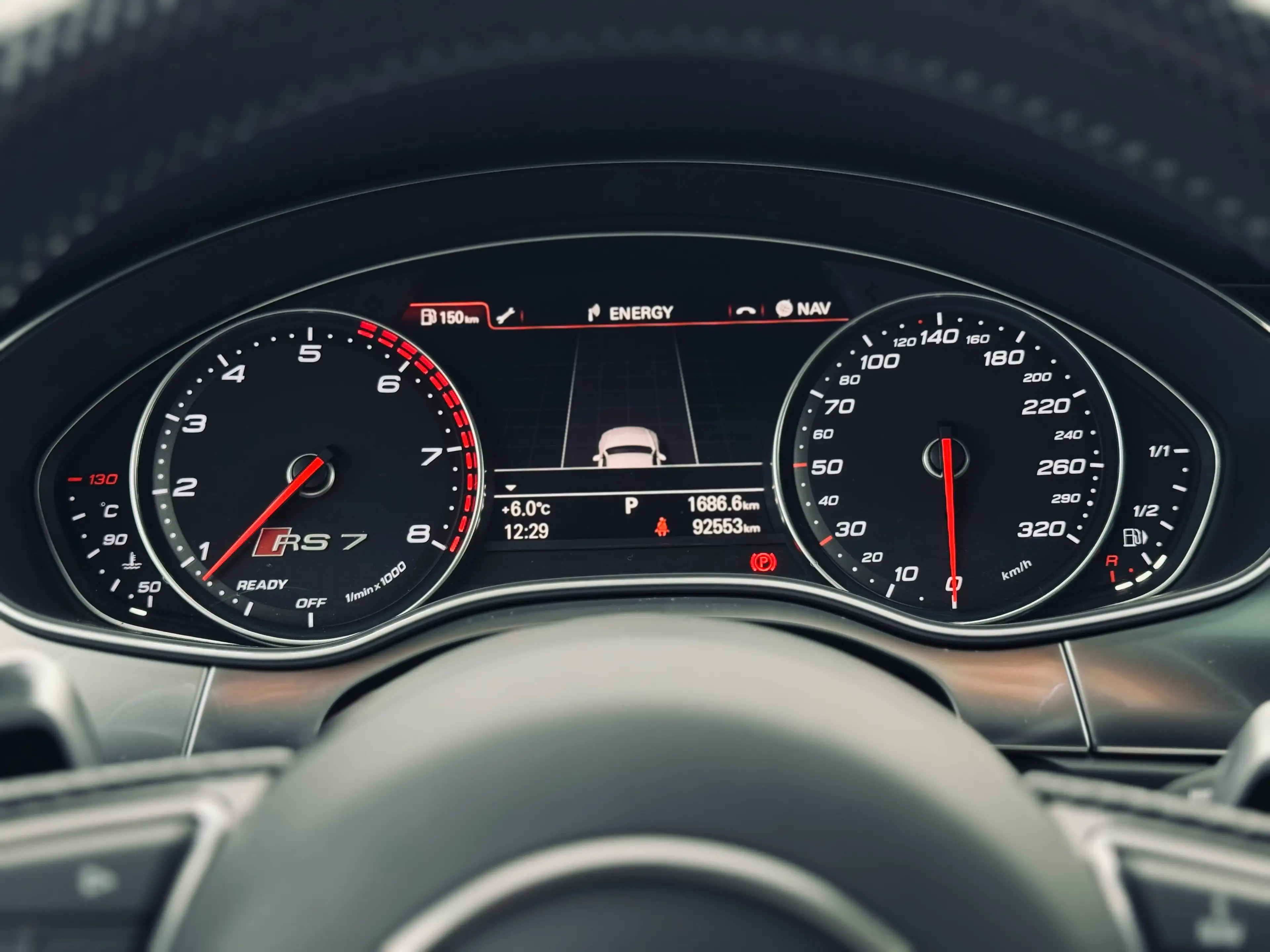 Audi RS7 4.0 TFSI quattro tiptronic Sportback — photo 6