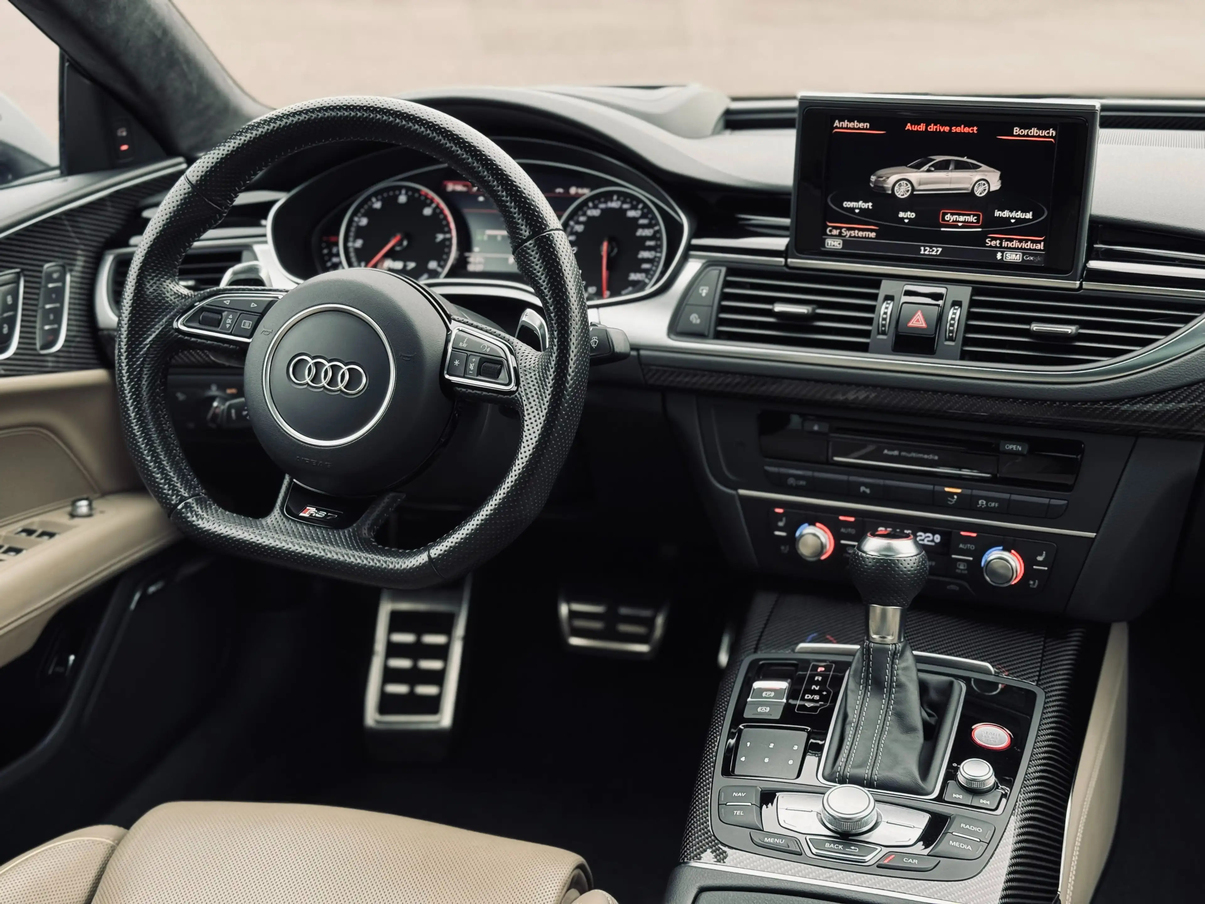 Audi RS7 4.0 TFSI quattro tiptronic Sportback — photo 7