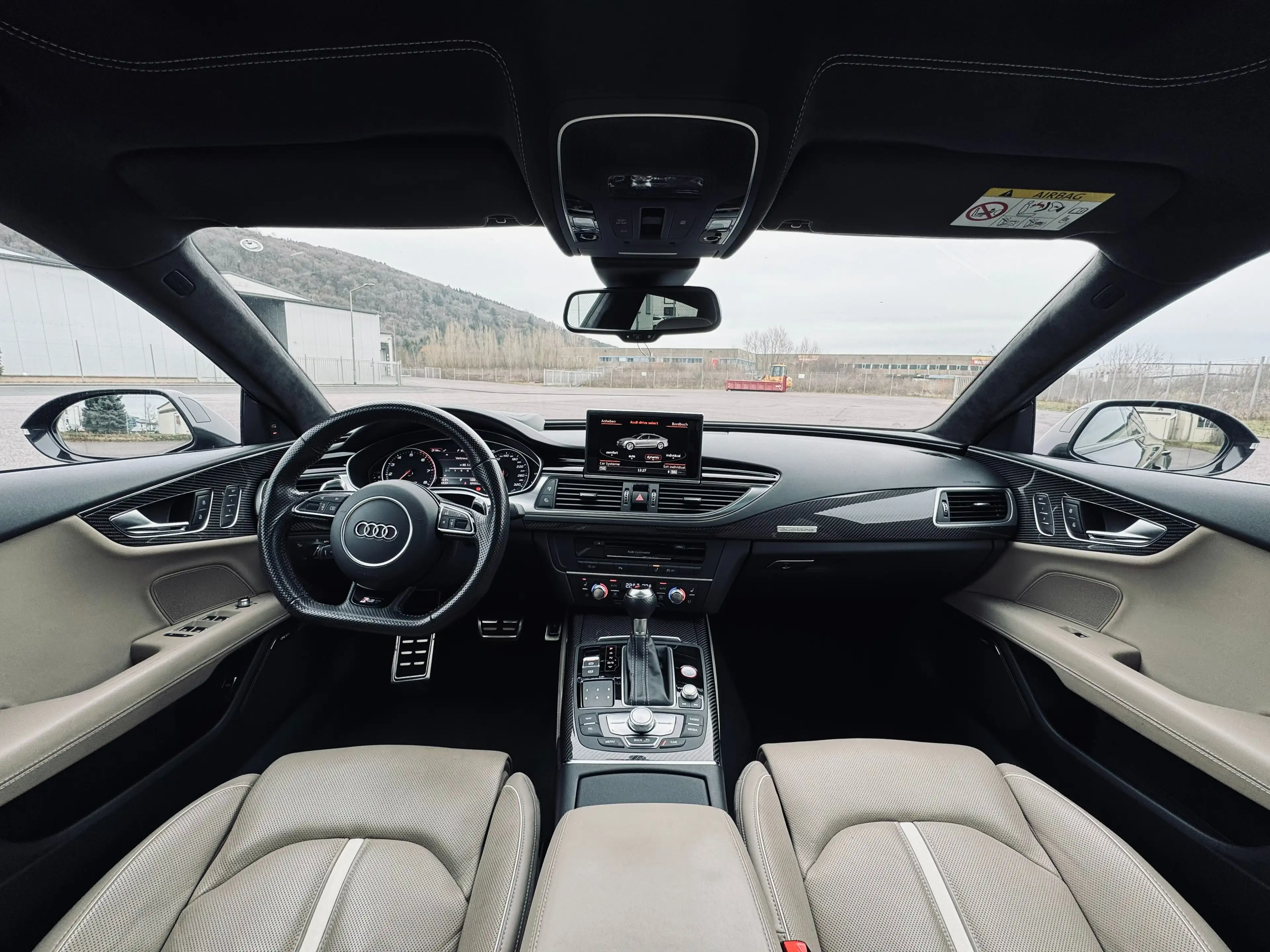 Audi RS7 4.0 TFSI quattro tiptronic Sportback — photo 5