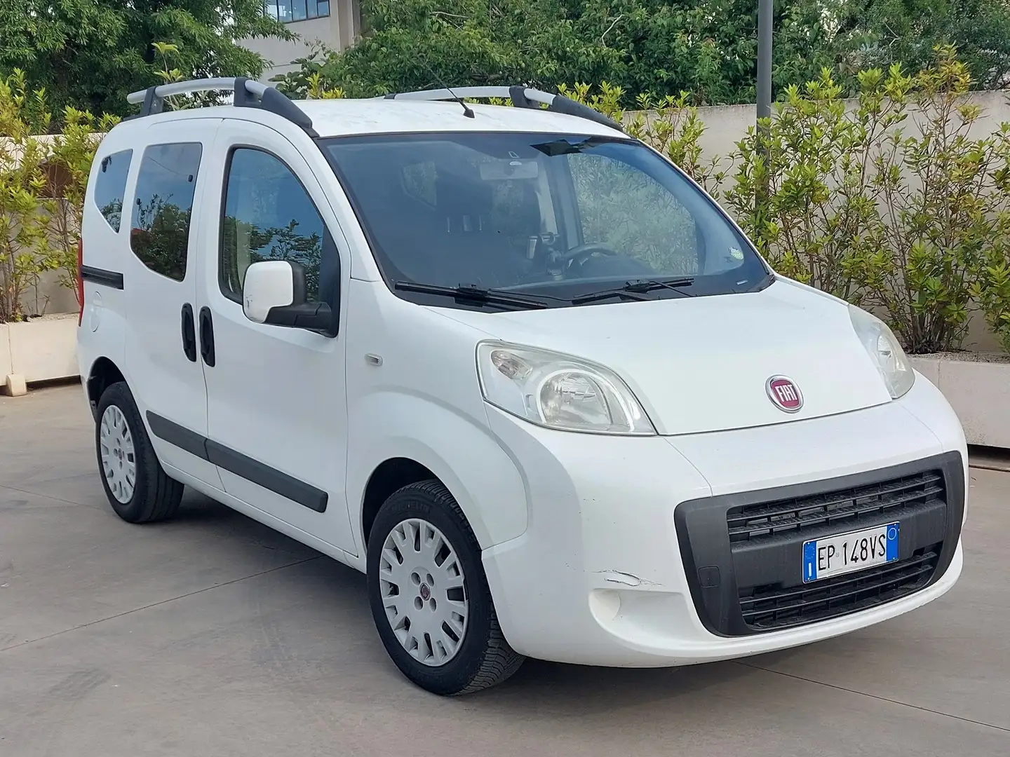 Fiat Qubo 1.3 MJT 16V Anno 2013 Blanco - 2