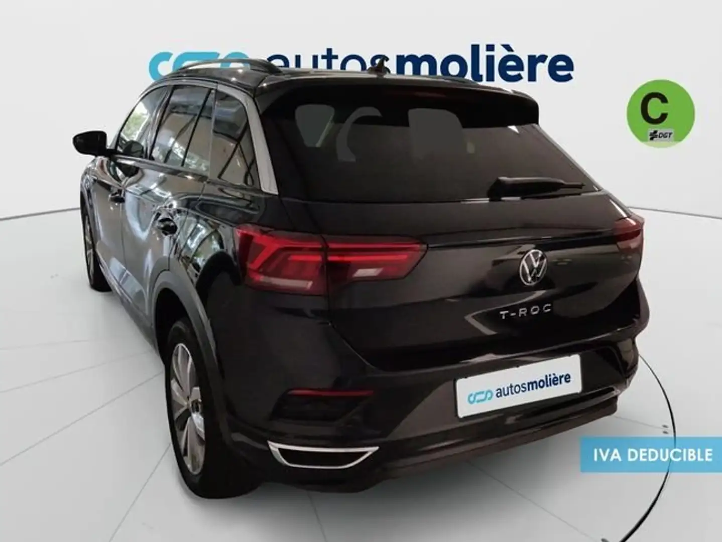 Volkswagen T-Roc 1.5 TSI Advance DSG7 Negro - 2