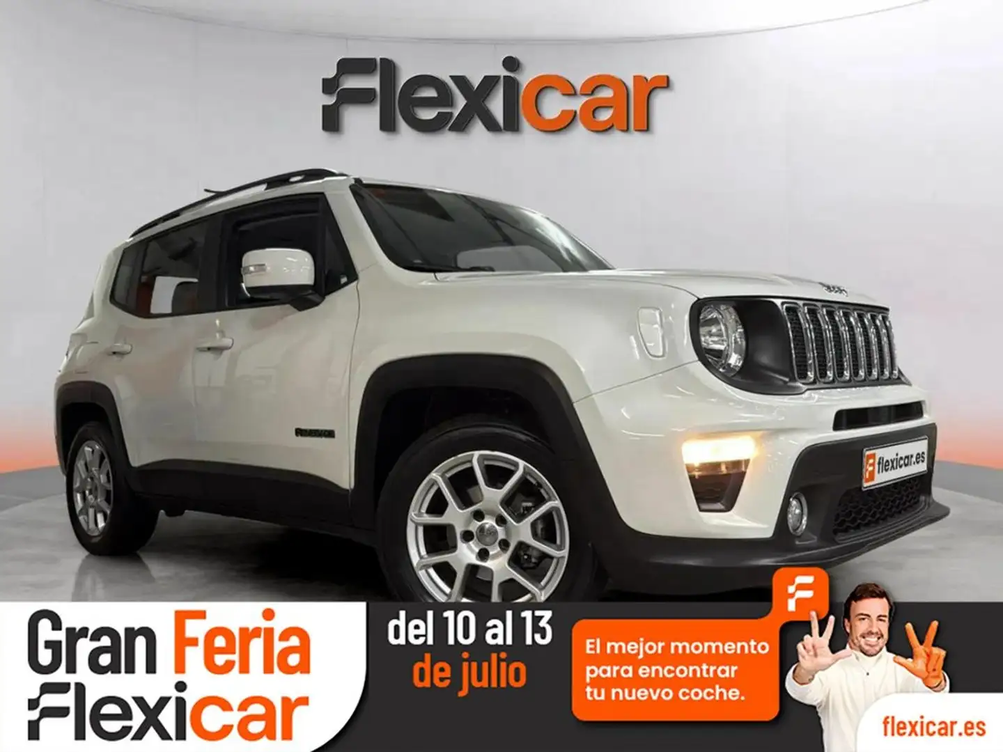Jeep Renegade 1.0G 88kW Limited 4x2 Blanco - 1