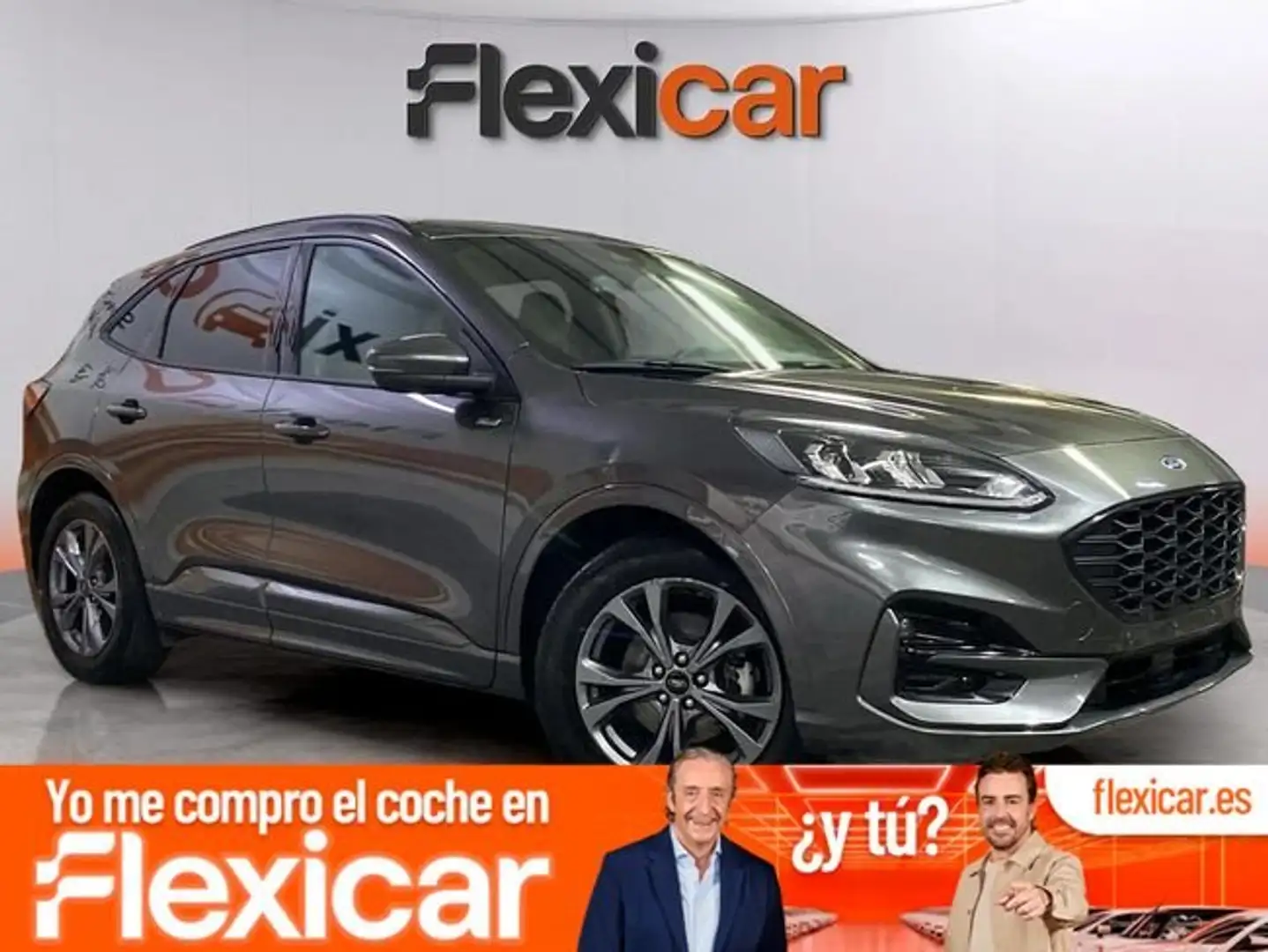 Ford Kuga 1.5 EcoBlue ST-Line FWD 120 Aut. Gris - 1