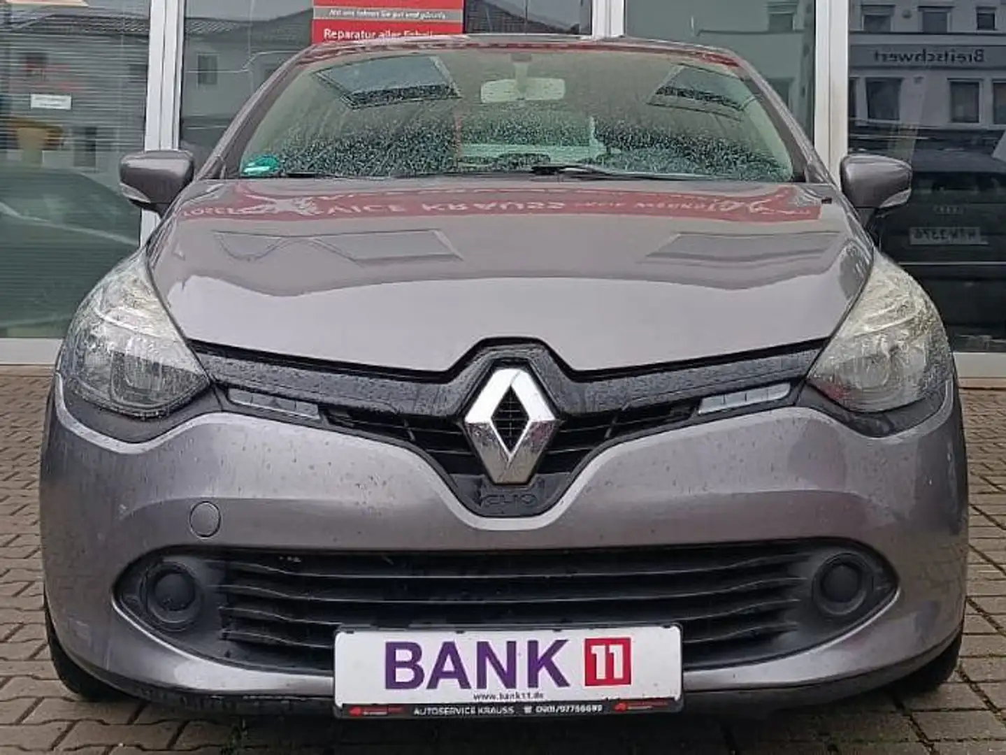Renault Clio Expression, 4 Tür, Tomtom, TÜV neu Grau - 2
