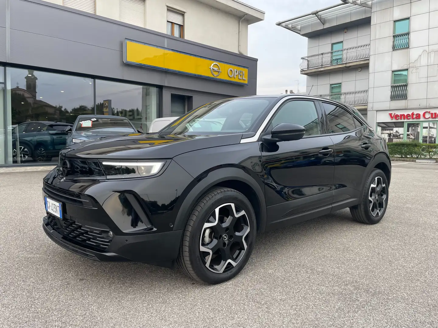 Opel Mokka Mokka 1.2 t Ultimate 136CV *KM9300* Noir - 2