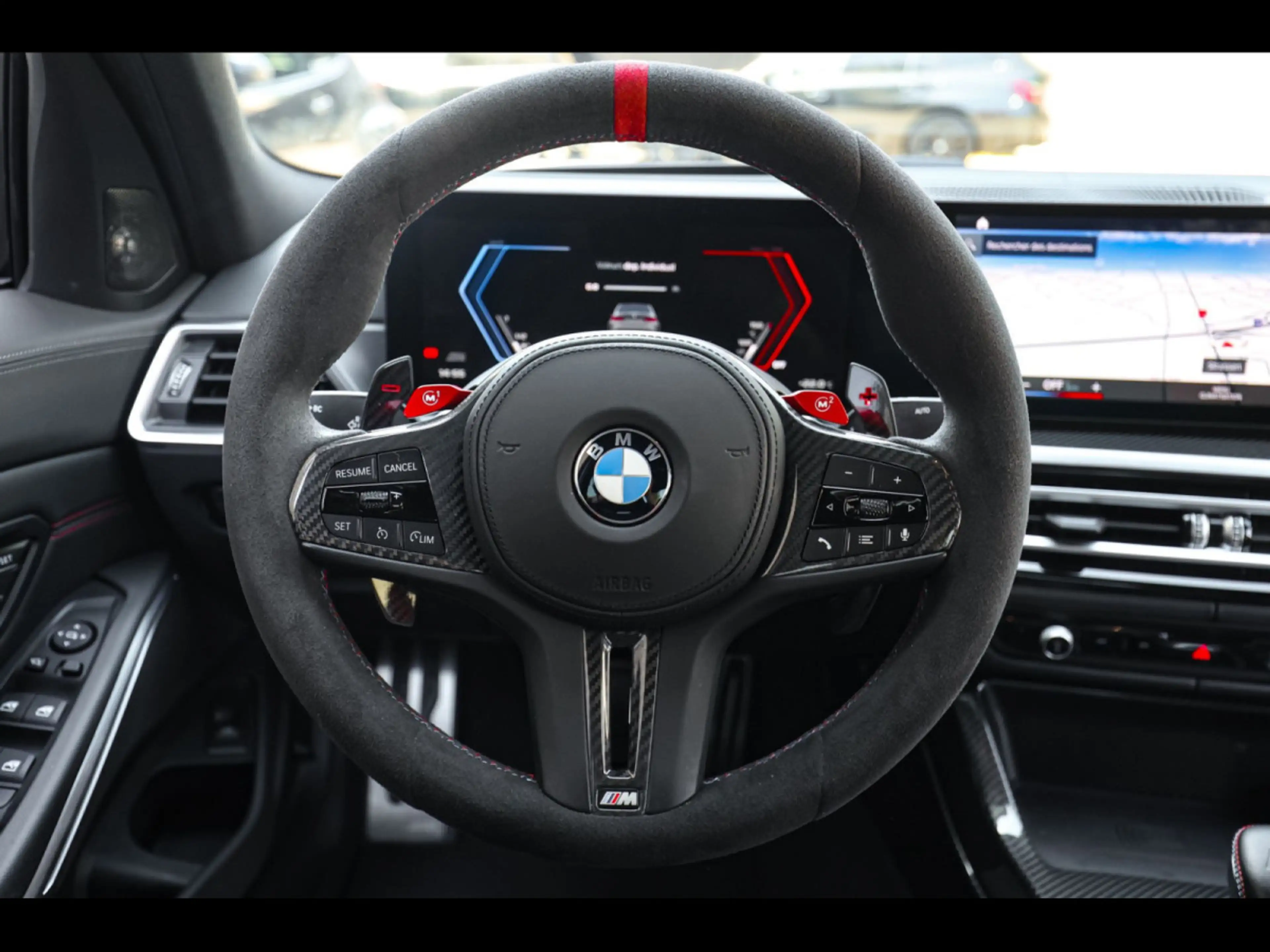BMW M3 CS G80 XDRIVE°BROOKLYN GRAU°WARR 3/28 + SERVICE — photo 12