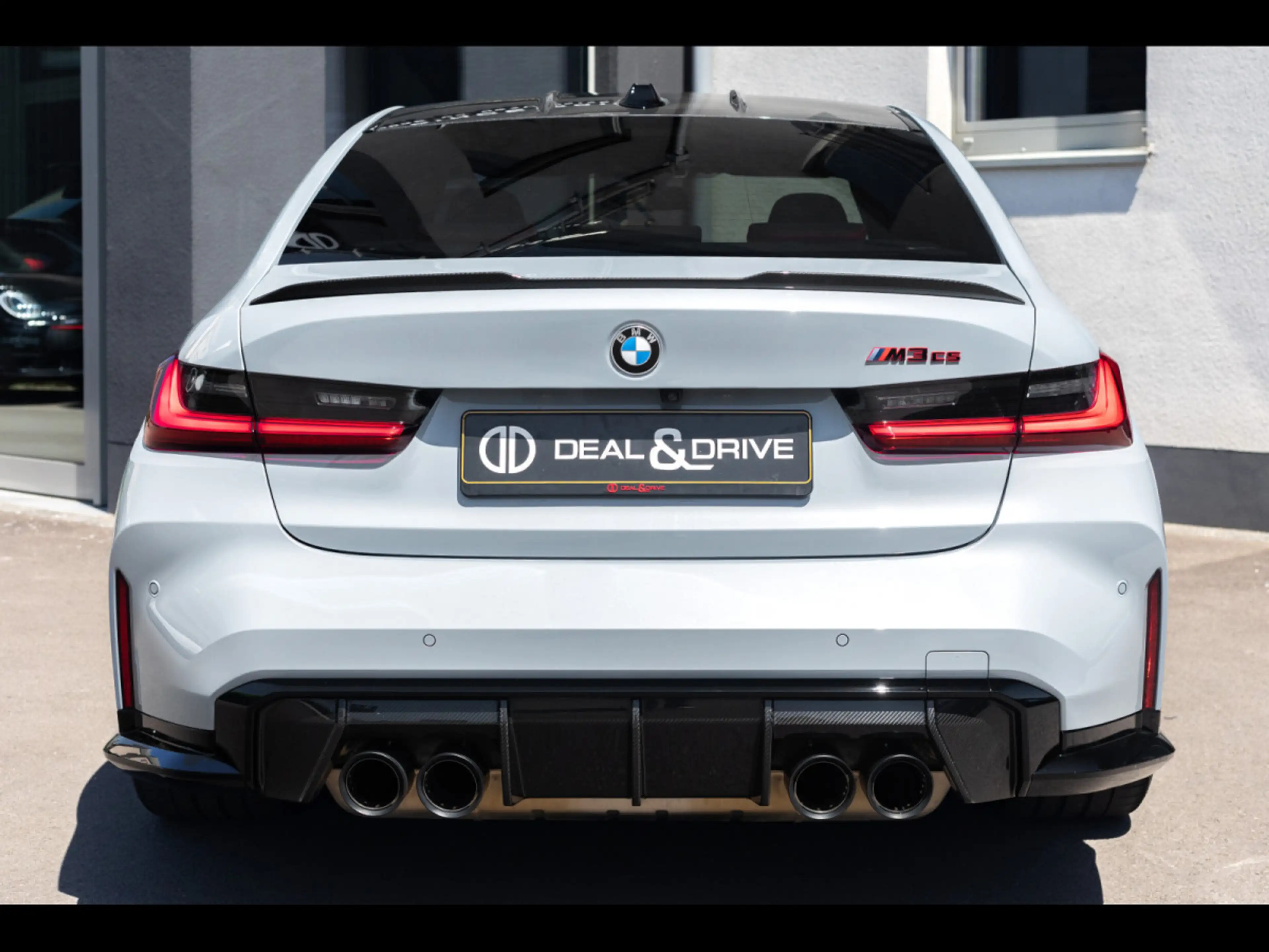 BMW M3 CS G80 XDRIVE°BROOKLYN GRAU°WARR 3/28 + SERVICE — photo 4