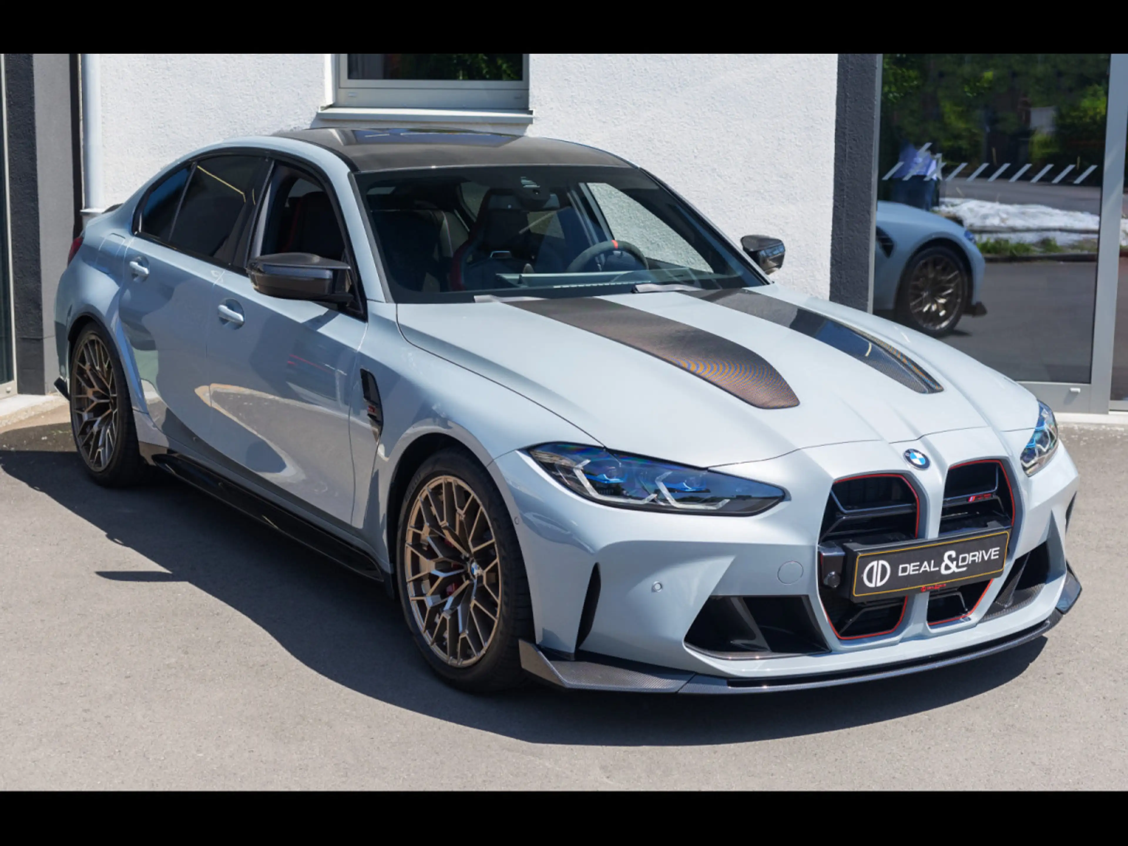 BMW M3 CS G80 XDRIVE°BROOKLYN GRAU°WARR 3/28 + SERVICE — photo 6