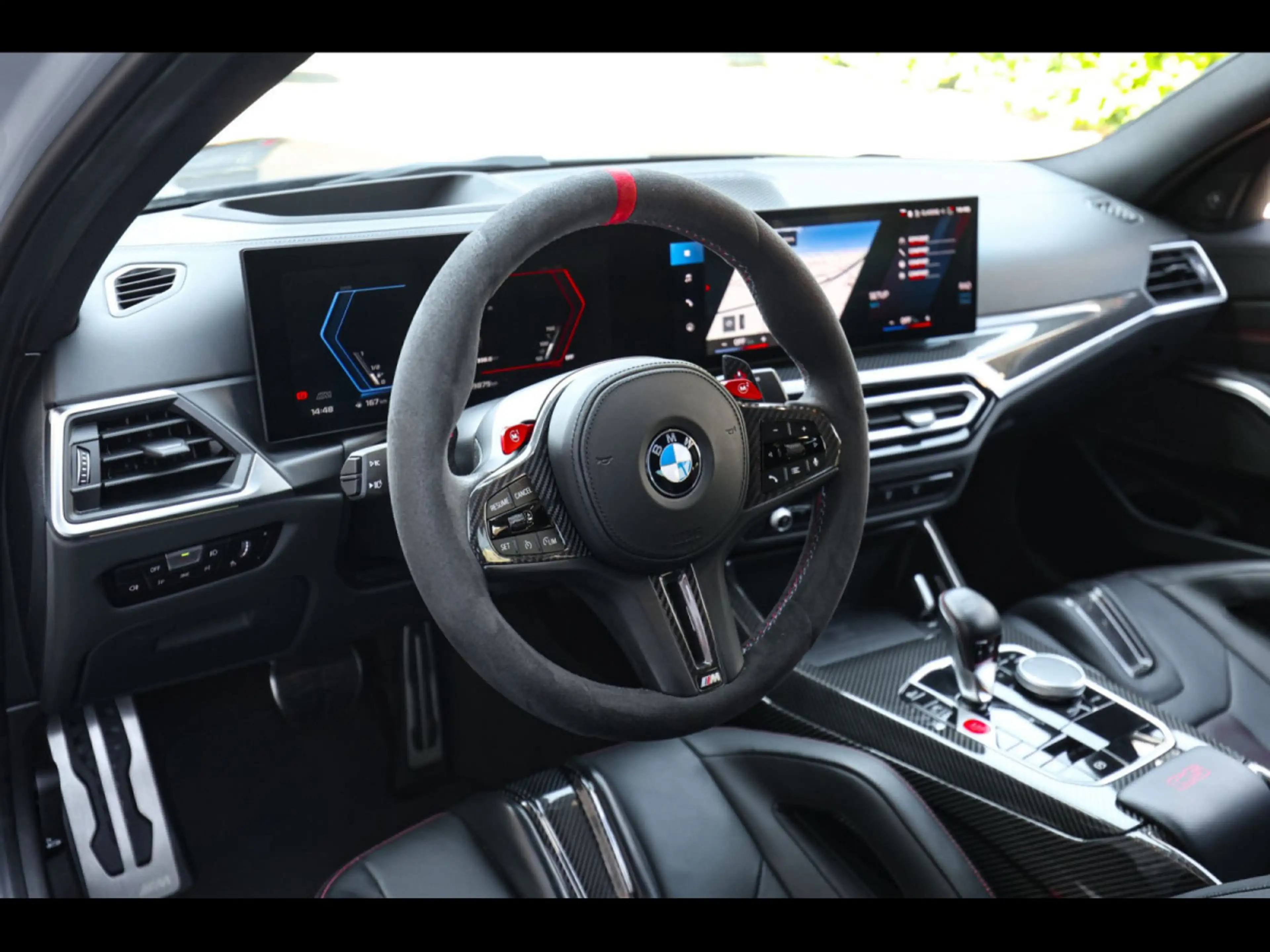 BMW M3 CS G80 XDRIVE°BROOKLYN GRAU°WARR 3/28 + SERVICE — photo 10