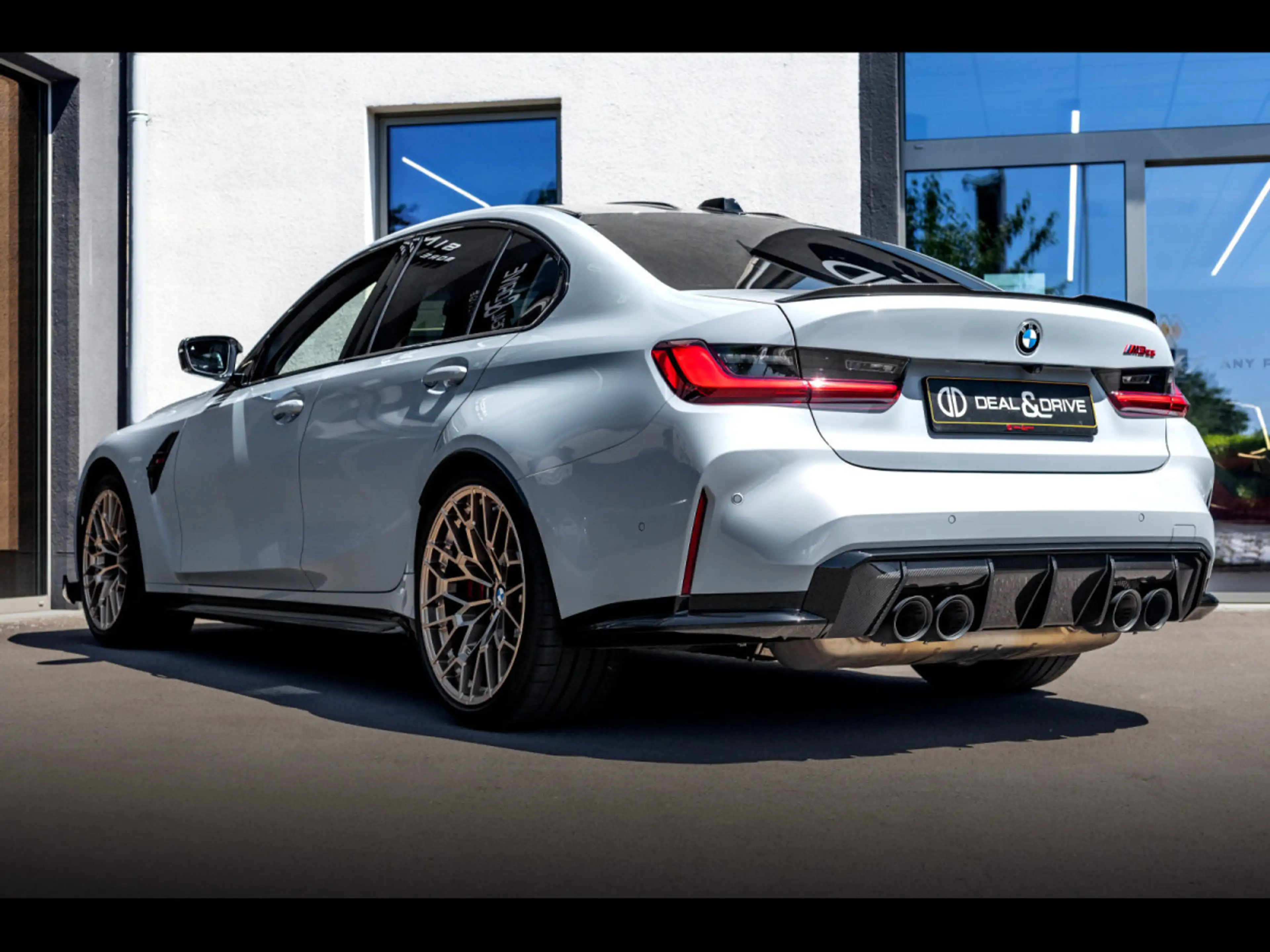 BMW M3 CS G80 XDRIVE°BROOKLYN GRAU°WARR 3/28 + SERVICE — photo 3