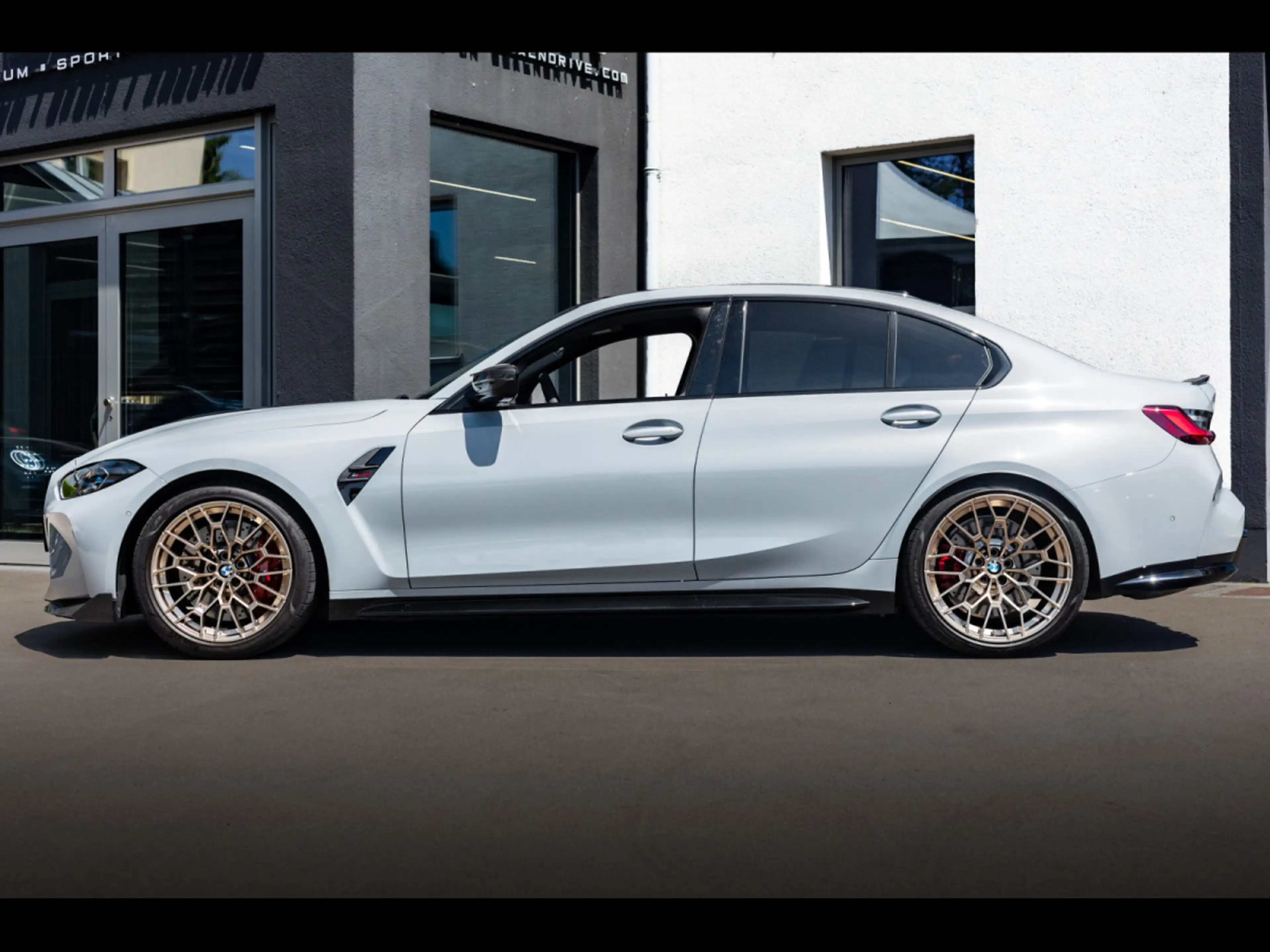 BMW M3 CS G80 XDRIVE°BROOKLYN GRAU°WARR 3/28 + SERVICE — photo 2
