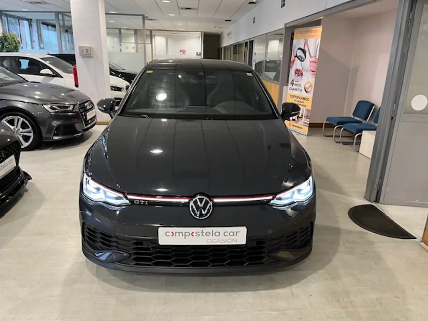 Volkswagen Golf GTI 2.0 TSI Clubsport DSG 221kW Gris - 2