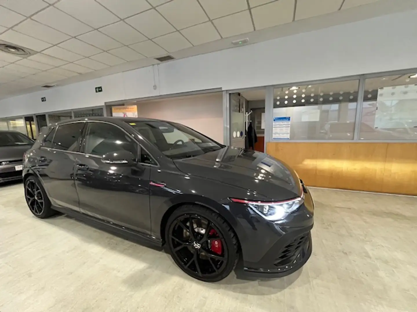 Volkswagen Golf GTI 2.0 TSI Clubsport DSG 221kW Gris - 1