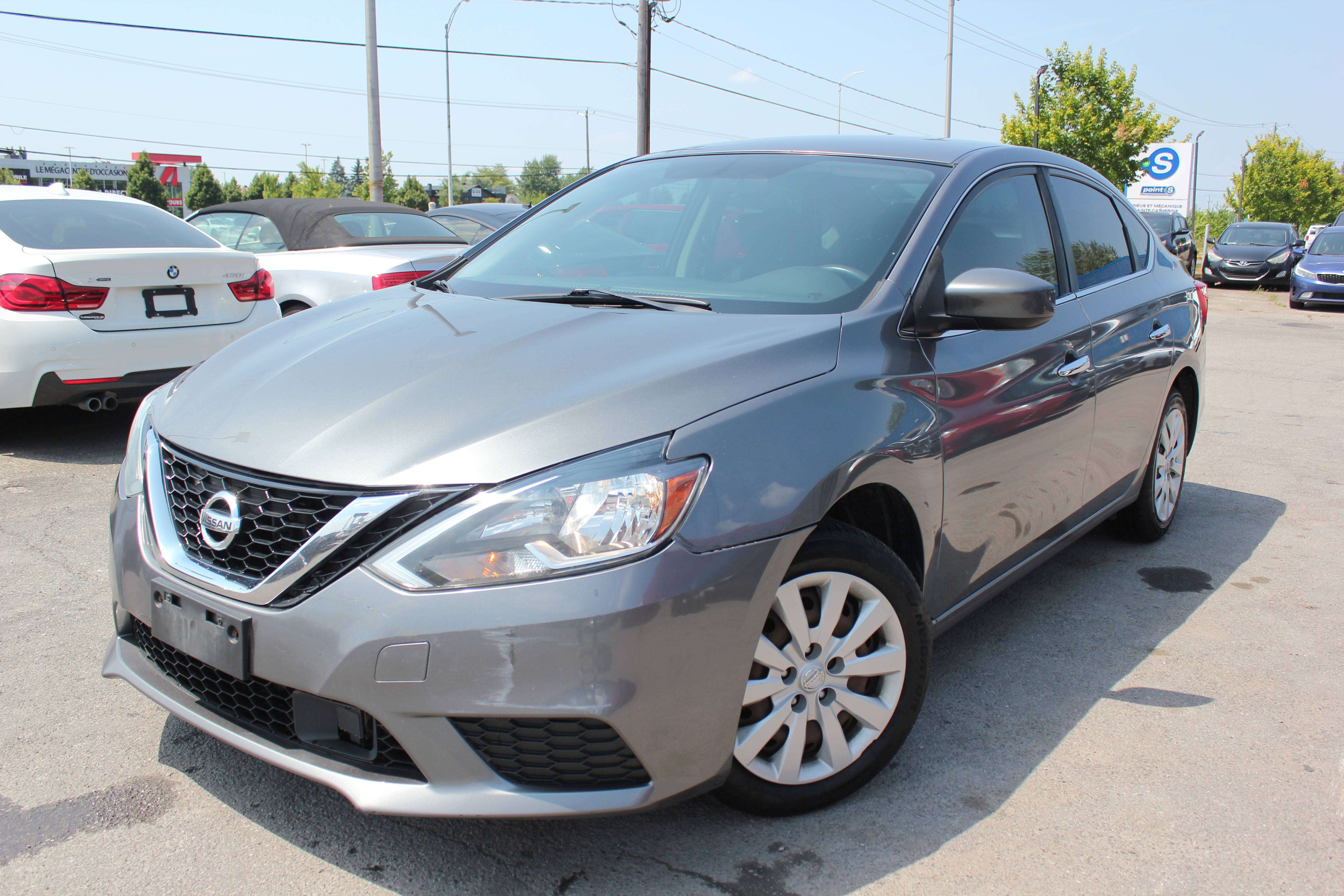 2018 Nissan Sentra S