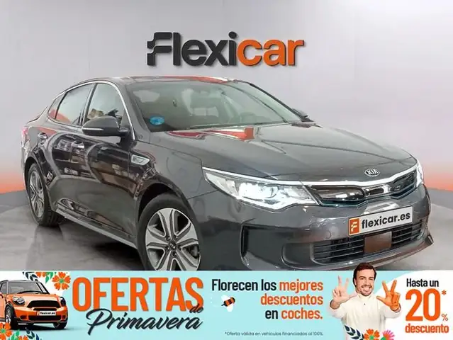 Kia Optima 2.0 GDi Híbrido Enchuf 151kW Business