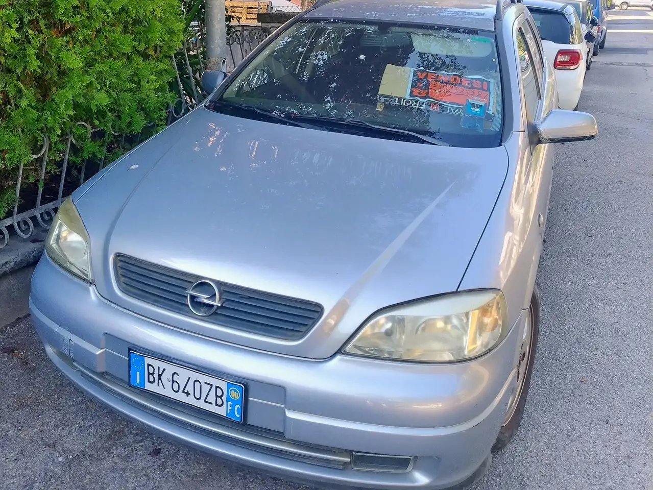 Opel Astra II 1998 SW SW 1.4i 16v Sport, foto 1