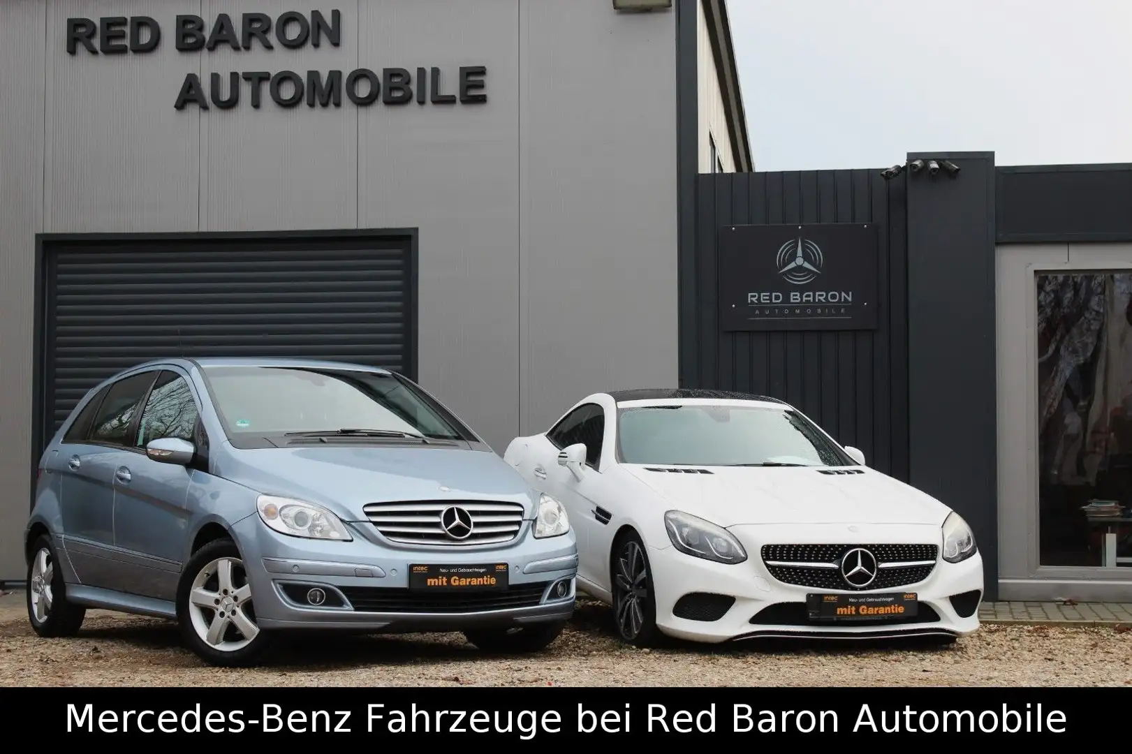 Mercedes-Benz B 200 9-G COMAND PDC SITZHEIZUNG HU/AU NEU Blauw - 1