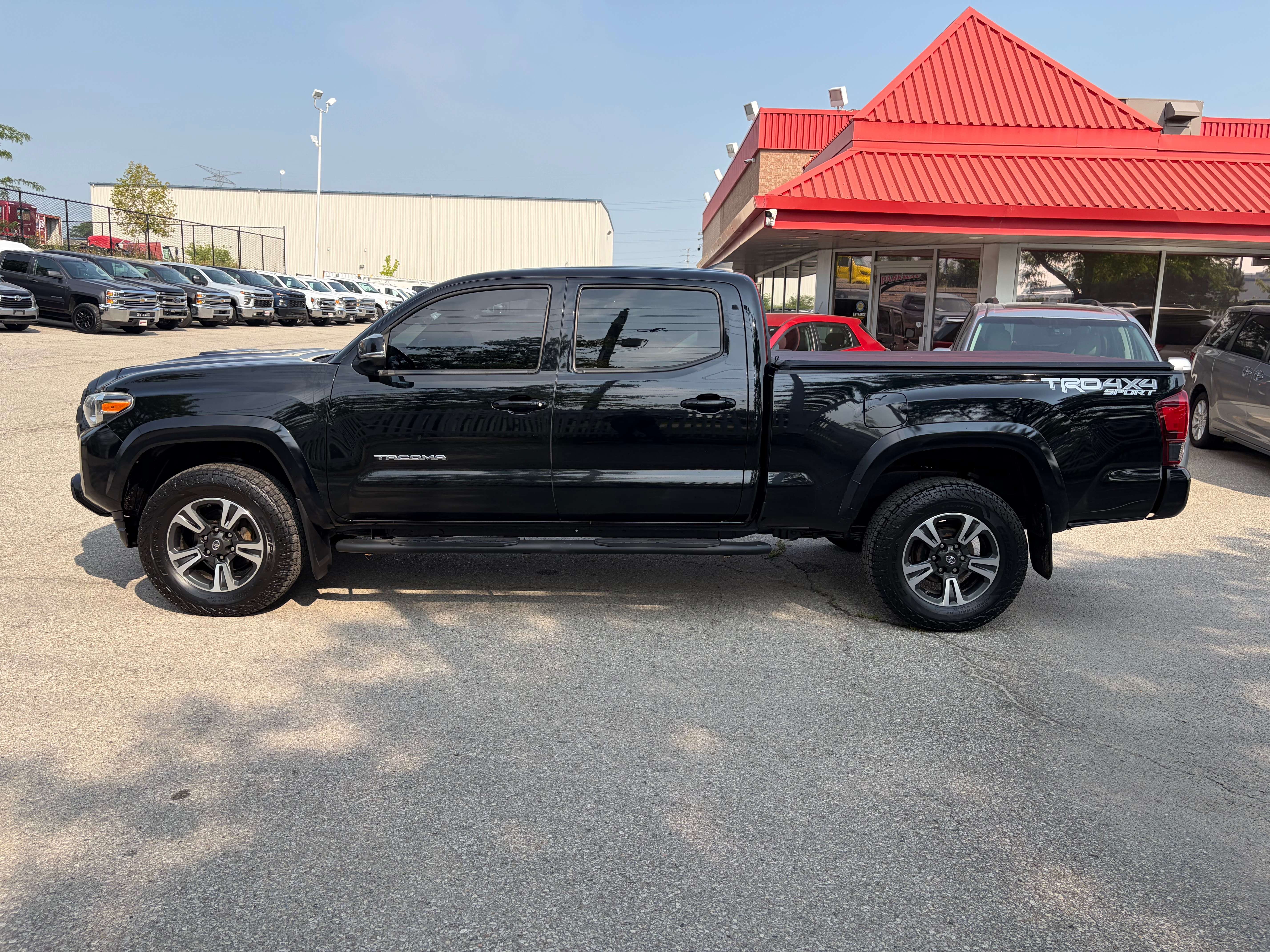 2018 Toyota Tacoma 4WD Double Cab V6 Auto TRD Sport No Accidents ! — снимка 1