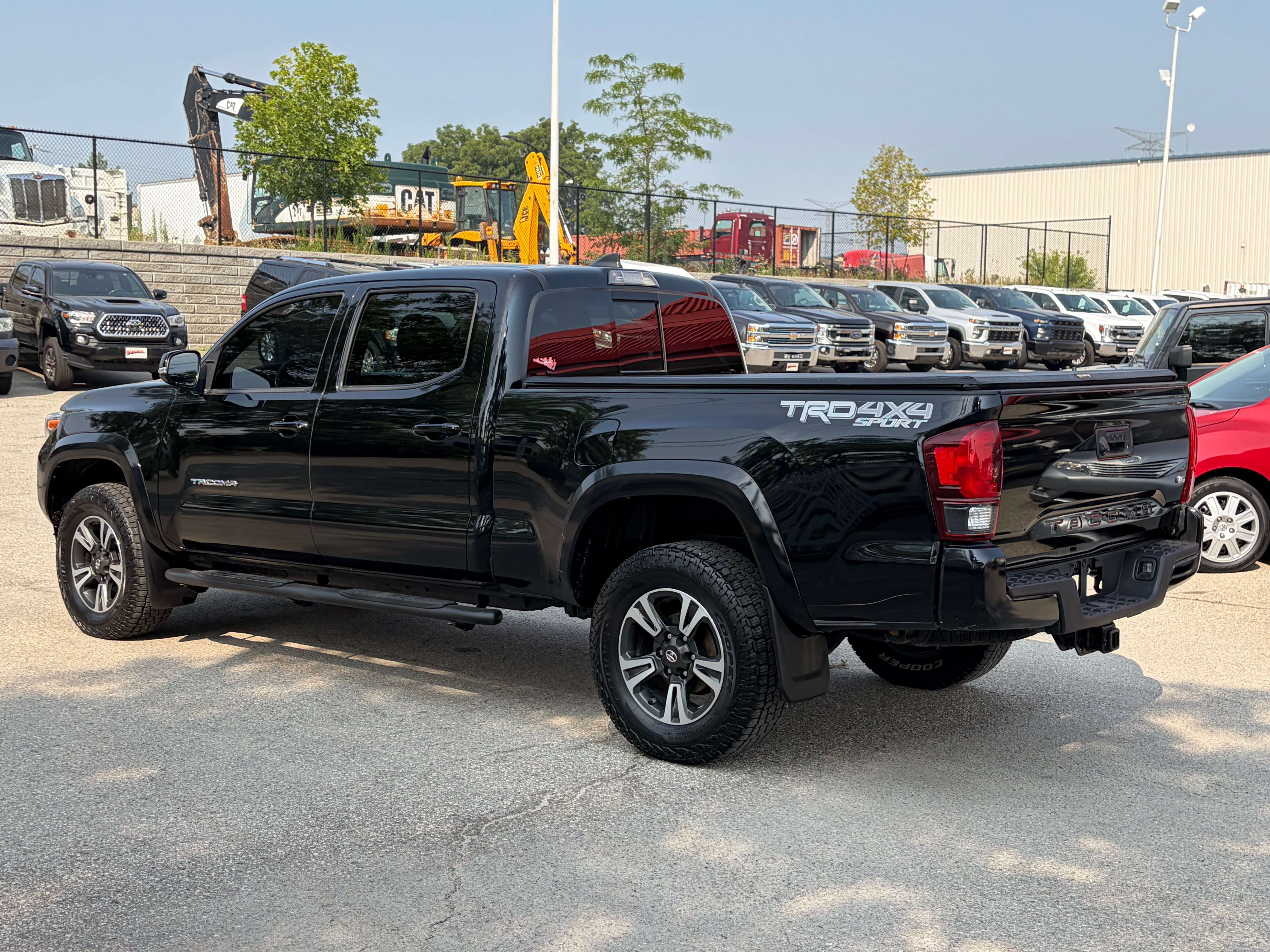 2018 Toyota Tacoma 4WD Double Cab V6 Auto TRD Sport No Accidents ! — снимка 1