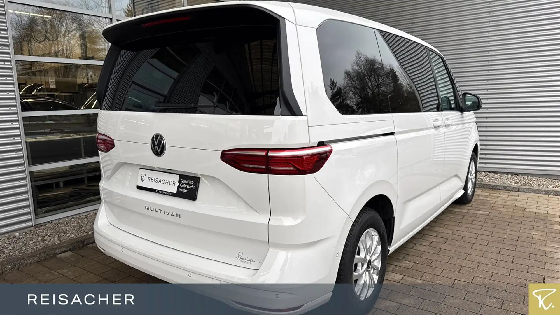 Volkswagen T3 Multivan Multivan BT,AHK,LM, LED, Blanco - 2