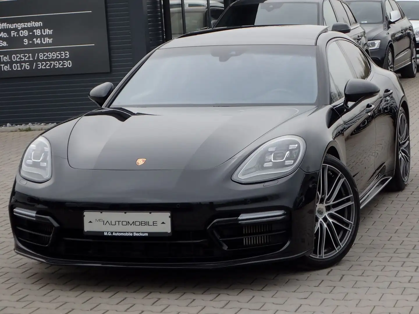 Porsche Panamera 4S Diesel - SPORT DESIGN / PANO / LUFT Negru - 1