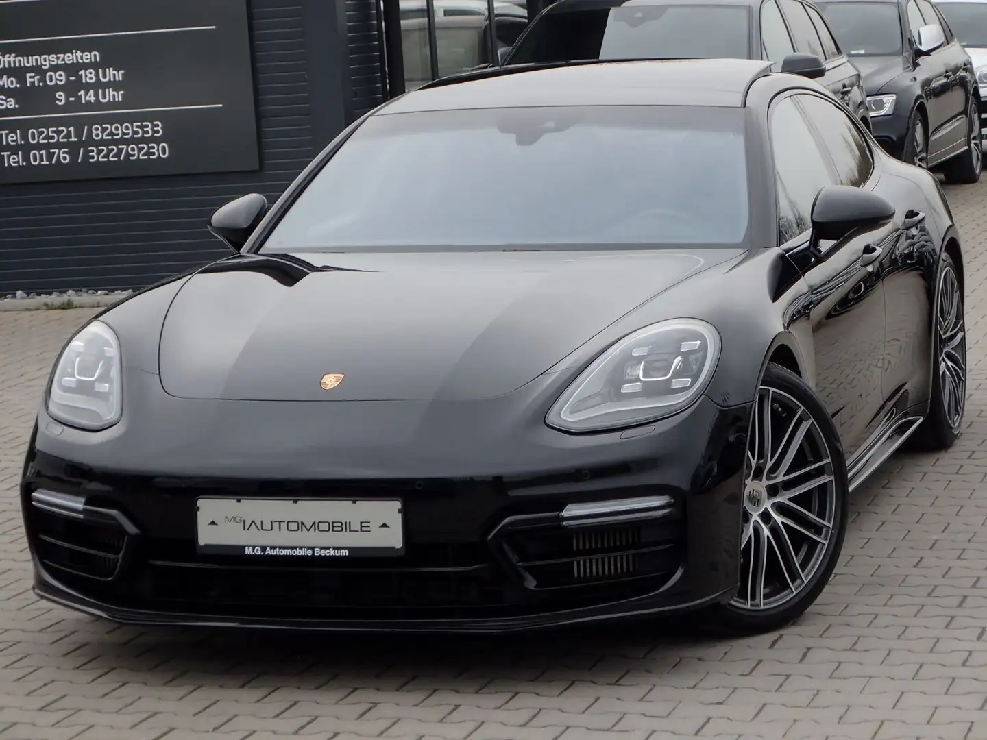 Porsche Panamera 4S Diesel - SPORT DESIGN / PANO / LUFT Negro - 1