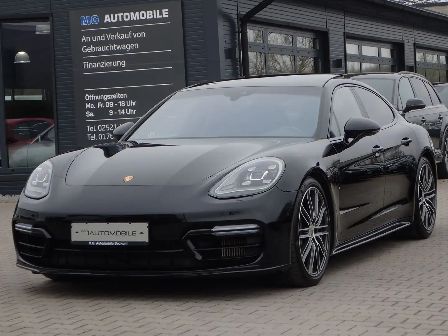 Porsche Panamera 4S Diesel - SPORT DESIGN / PANO / LUFT Negro - 2