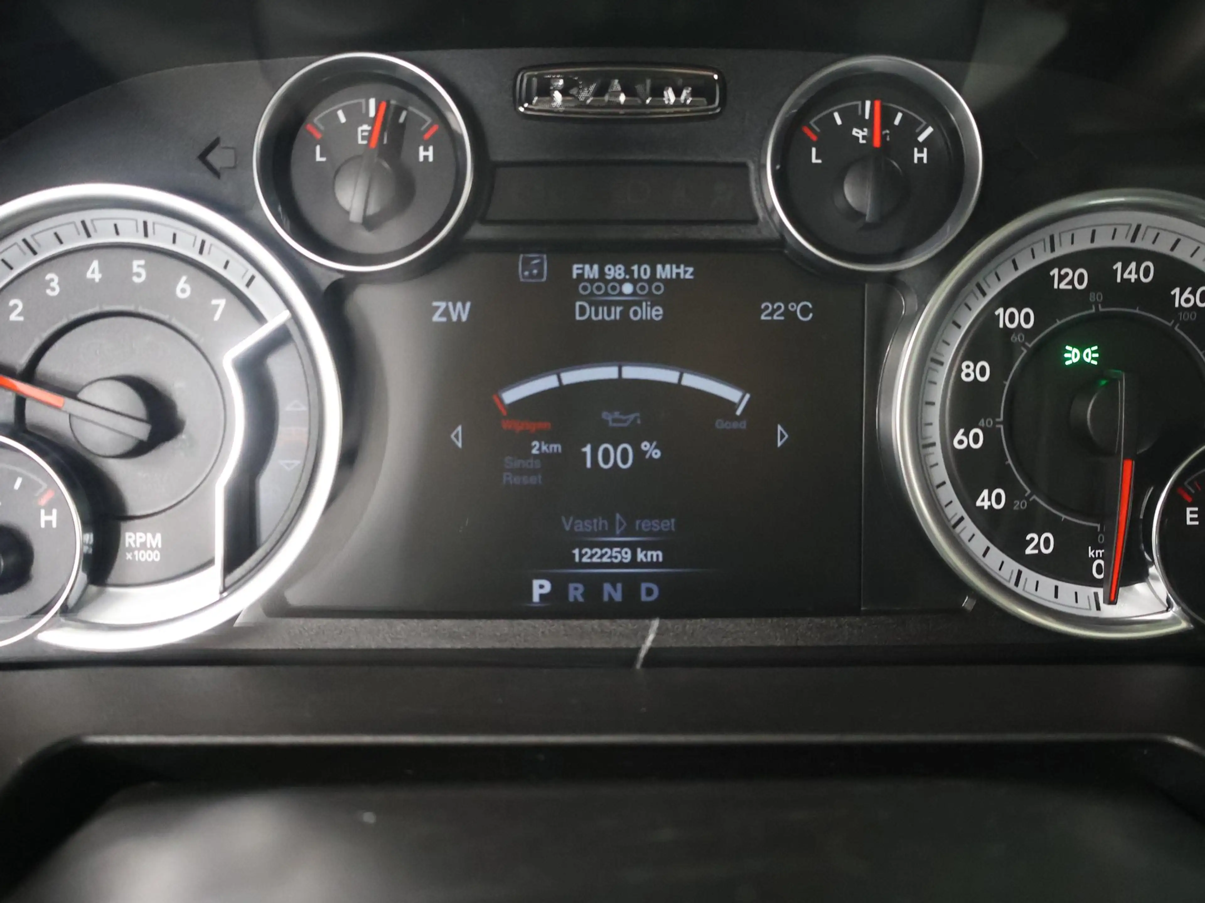 Dodge RAM 1500 5.7 V8 4X4 | QUAD-CAB | PRINS LPG-G3 | TREKHA — photo 12