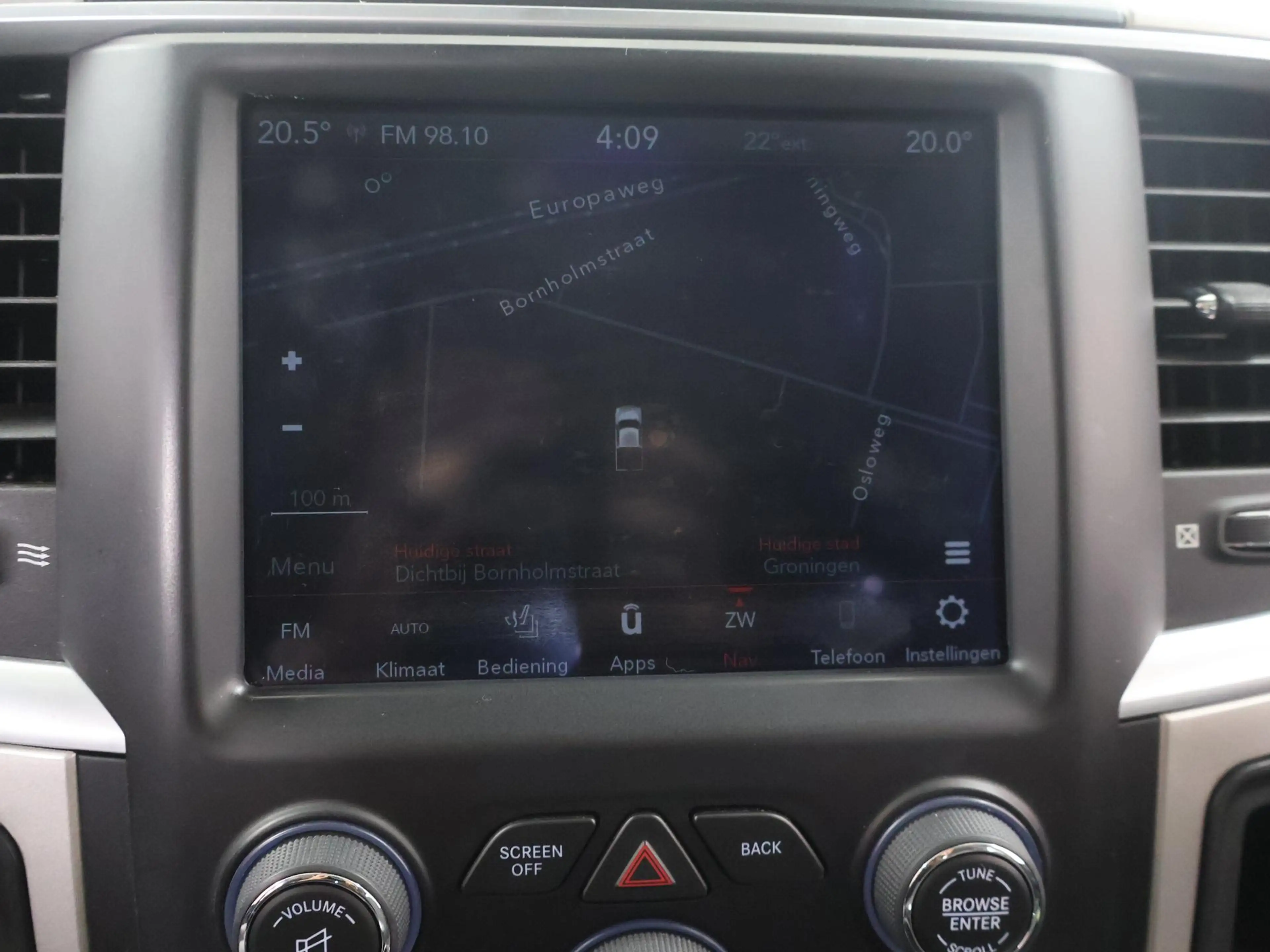 Dodge RAM 1500 5.7 V8 4X4 | QUAD-CAB | PRINS LPG-G3 | TREKHA — photo 13