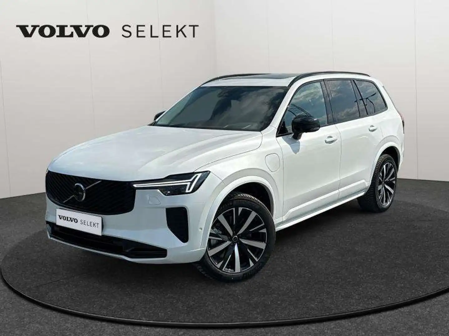 Volvo XC90 T8 Plus Dark / Hybride Blanc - 1