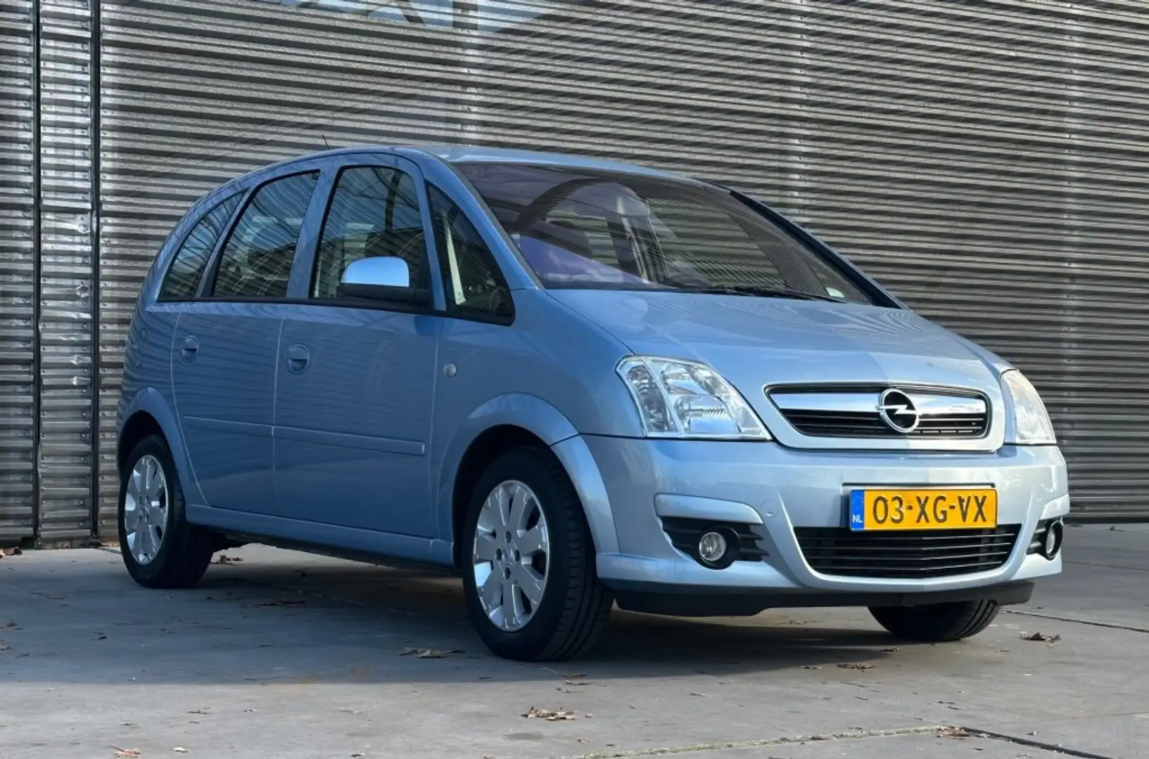 Opel Meriva 1.6-16V TEMPTATION AIRCO/LM VELGEN/AUTOMAAT !! LAG Blauw - 2
