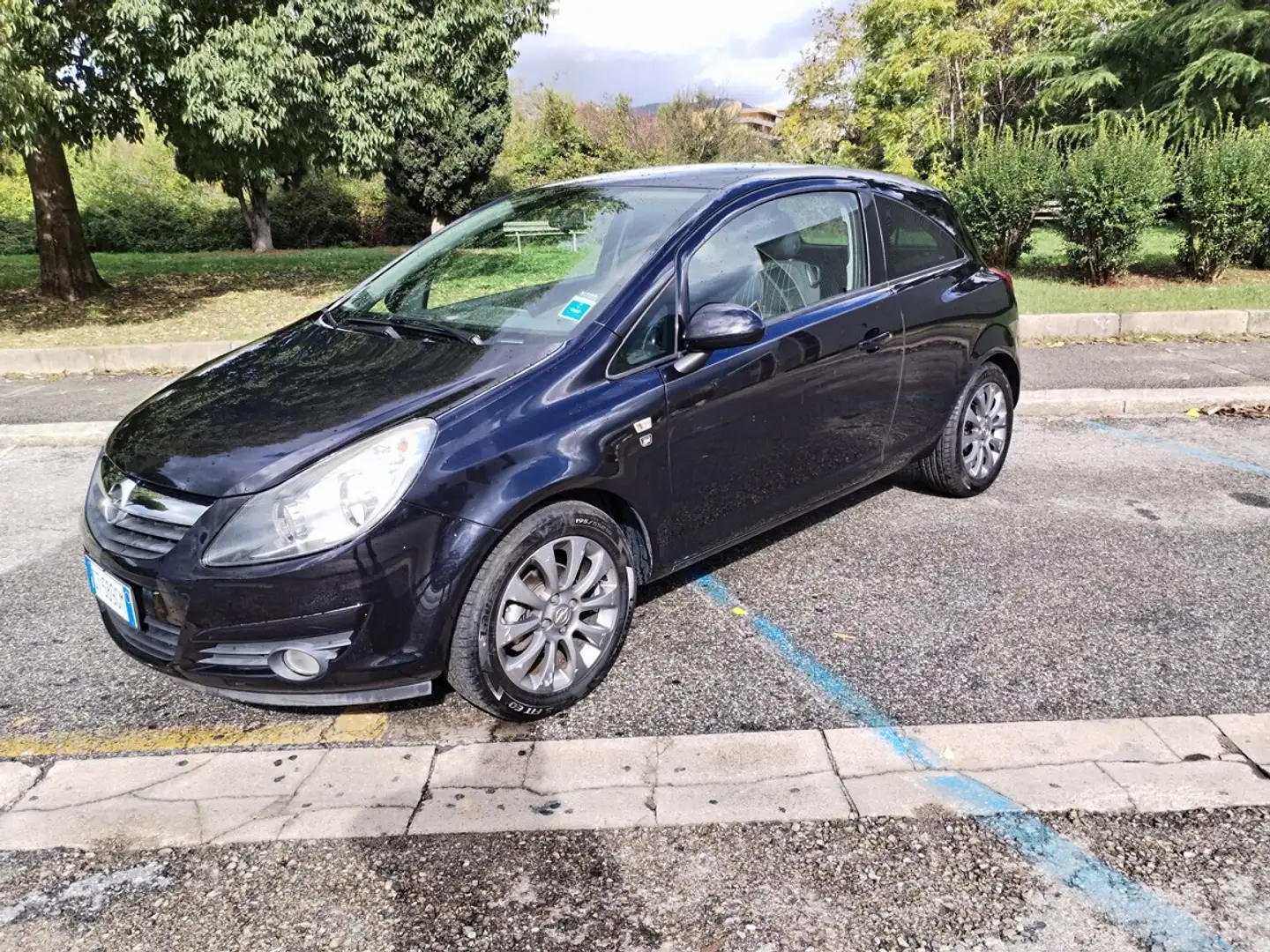 Opel Corsa Corsa 1.2 3 porte Sport Nero - 1