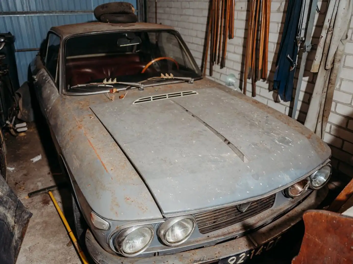 Lancia Fulvia Coupé rallye 1.3 S (Serie 1) Сірий - 1