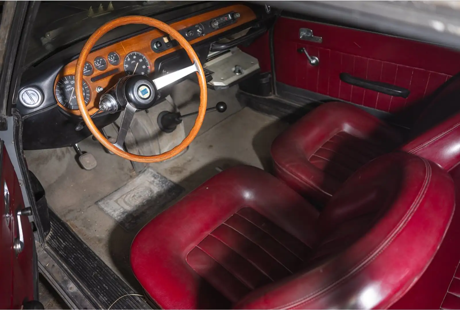 Lancia Fulvia Coupé rallye 1.3 S (Serie 1) Сірий - 2