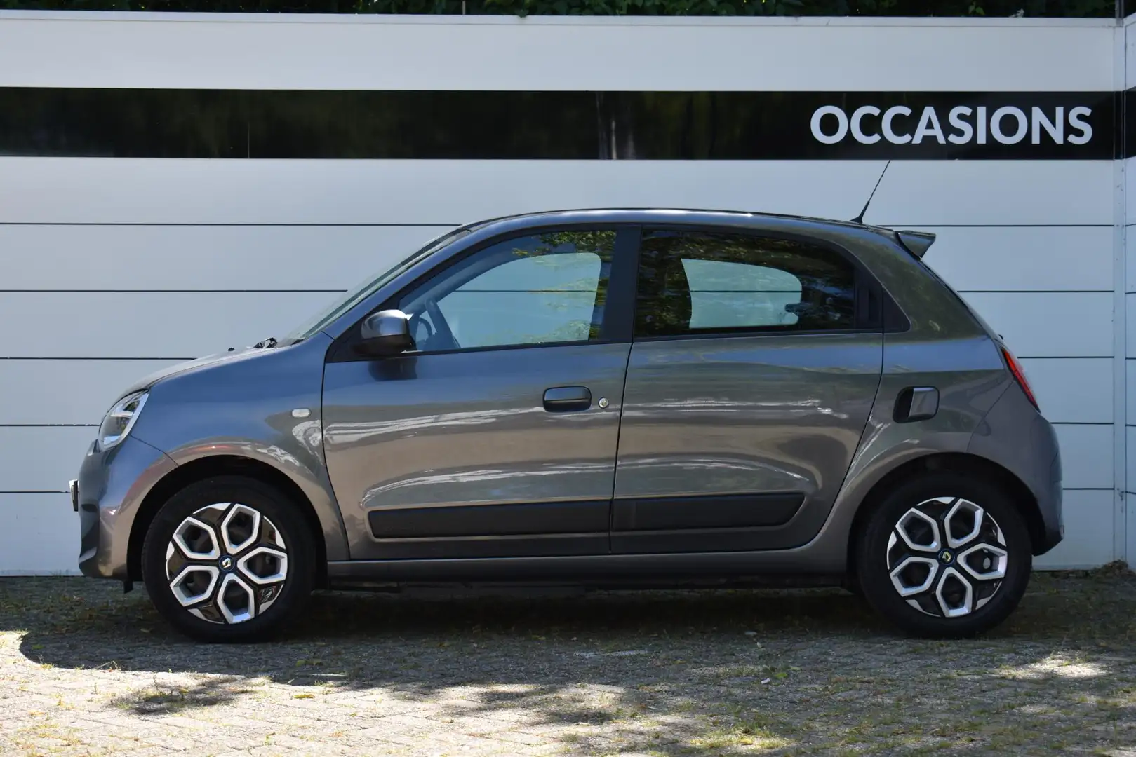 Renault Twingo Z.E. R80 Collection | INCL. ACCU | APPLECARPLAY/AN Grijs - 2