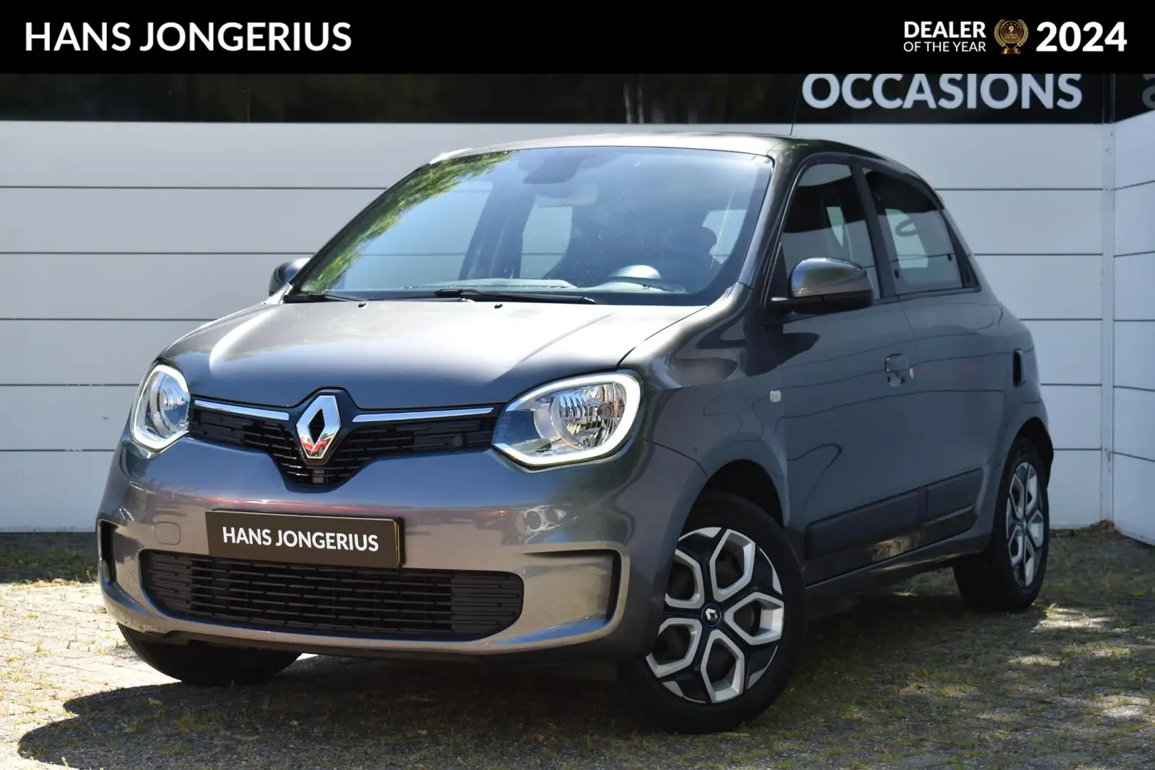 Renault Twingo Z.E. R80 Collection | INCL. ACCU | APPLECARPLAY/AN Grijs - 1