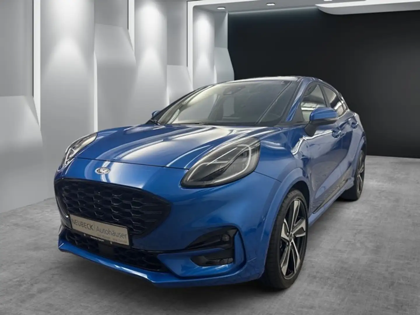 Ford Puma 1.0EcoBoost ST-Line XS AUT LED RFK NAVI Bleu - 1