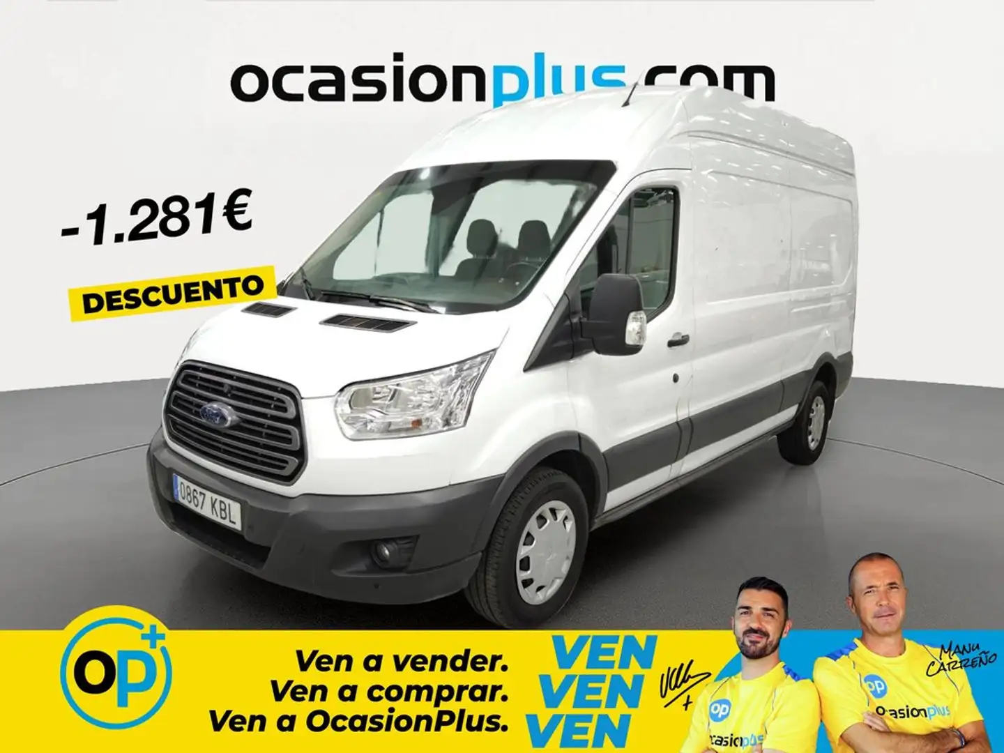 Ford Transit FT 350 L3 Van Trend 130 Blanco - 1