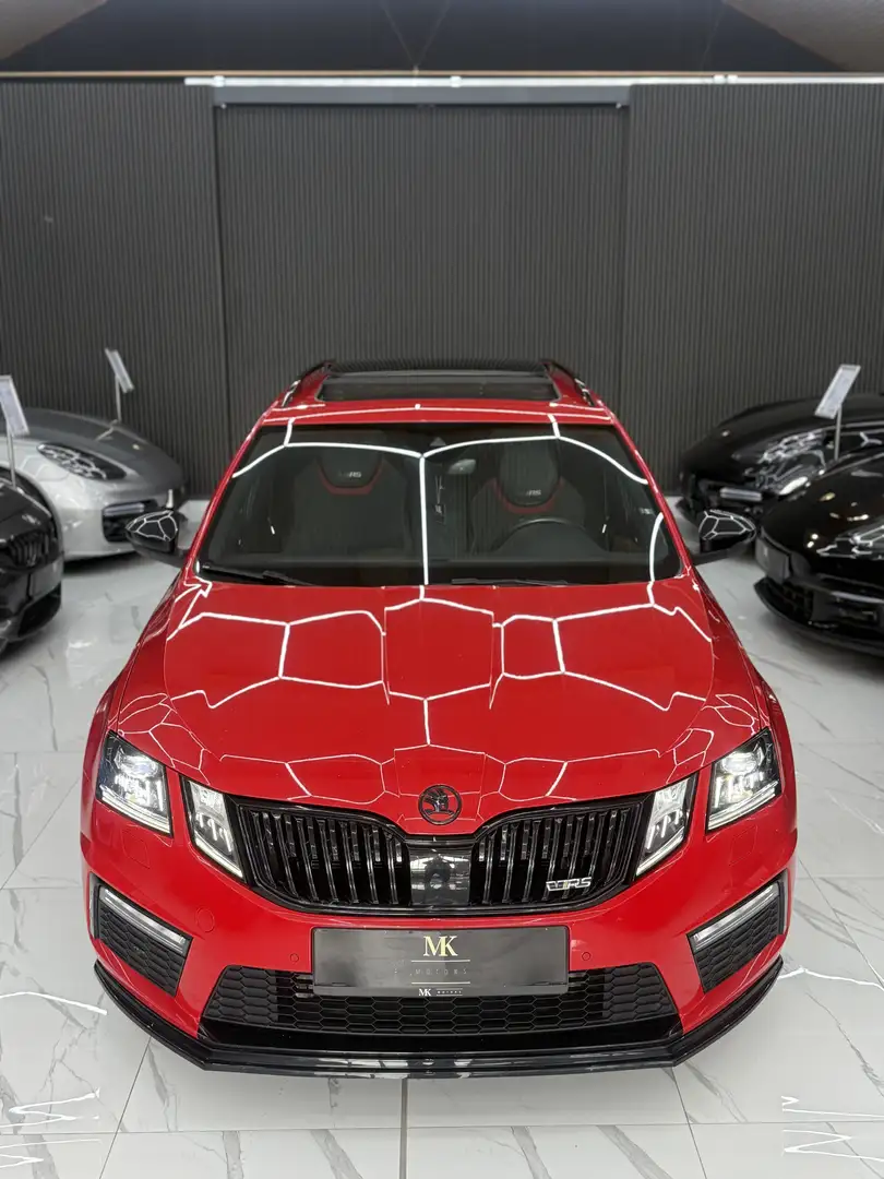 Skoda Octavia RS 245 Rot - 2