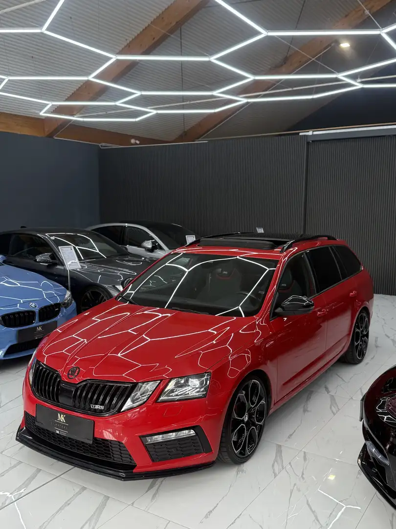 Skoda Octavia RS 245 Rot - 1