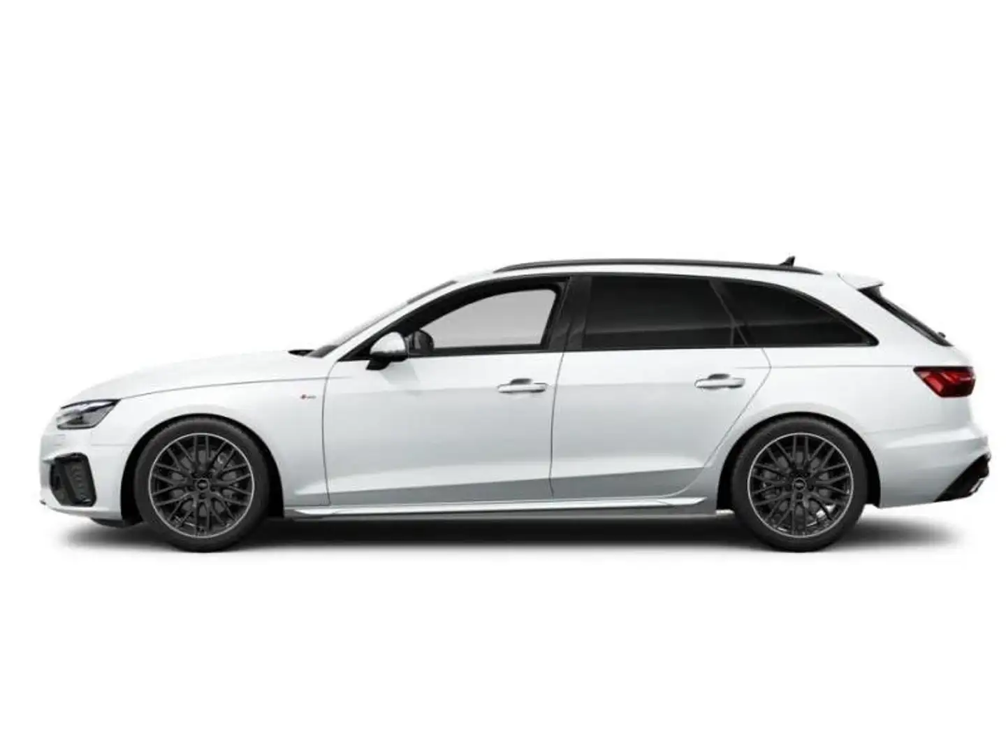 Audi A4 S line Blanc - 2
