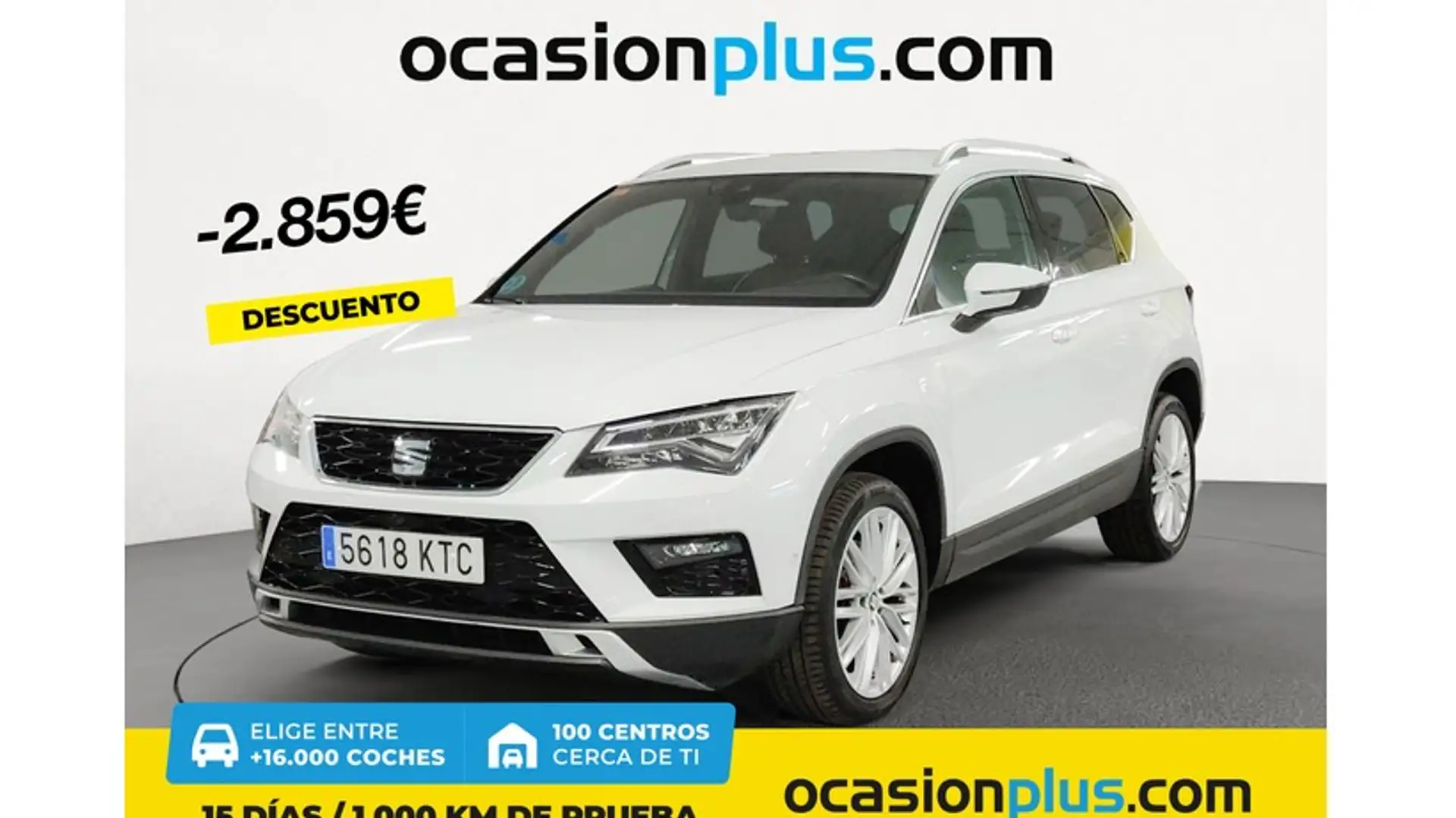 SEAT Ateca 2.0TDI CR S&S Xcellence 150 Blanc - 1